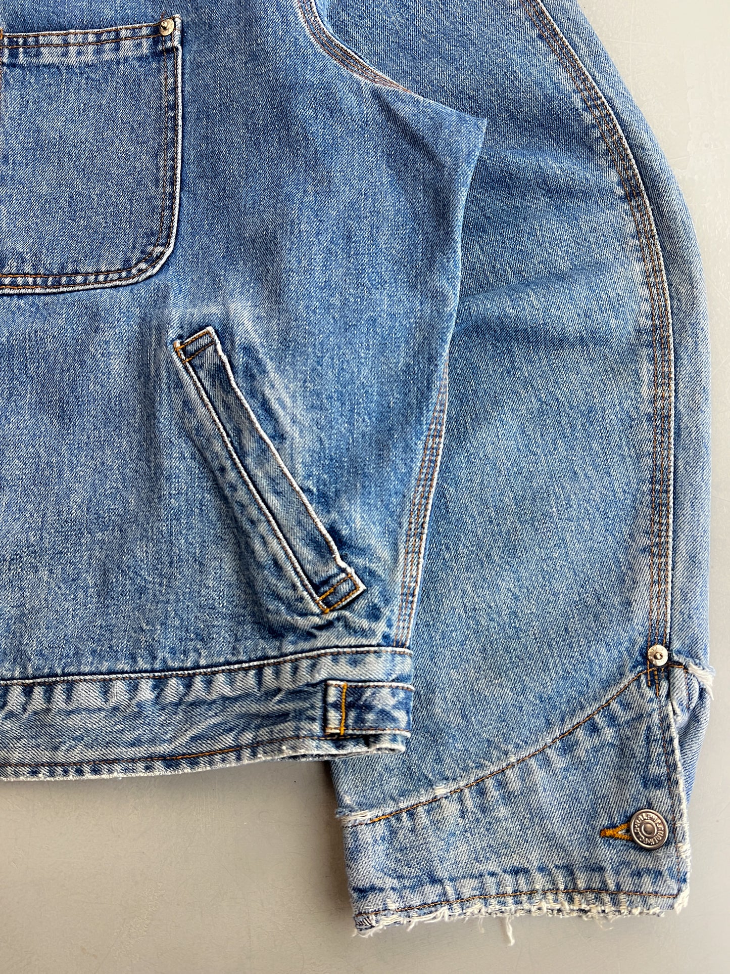 1990’s Polo R.L Denim Work Jacket [XL]