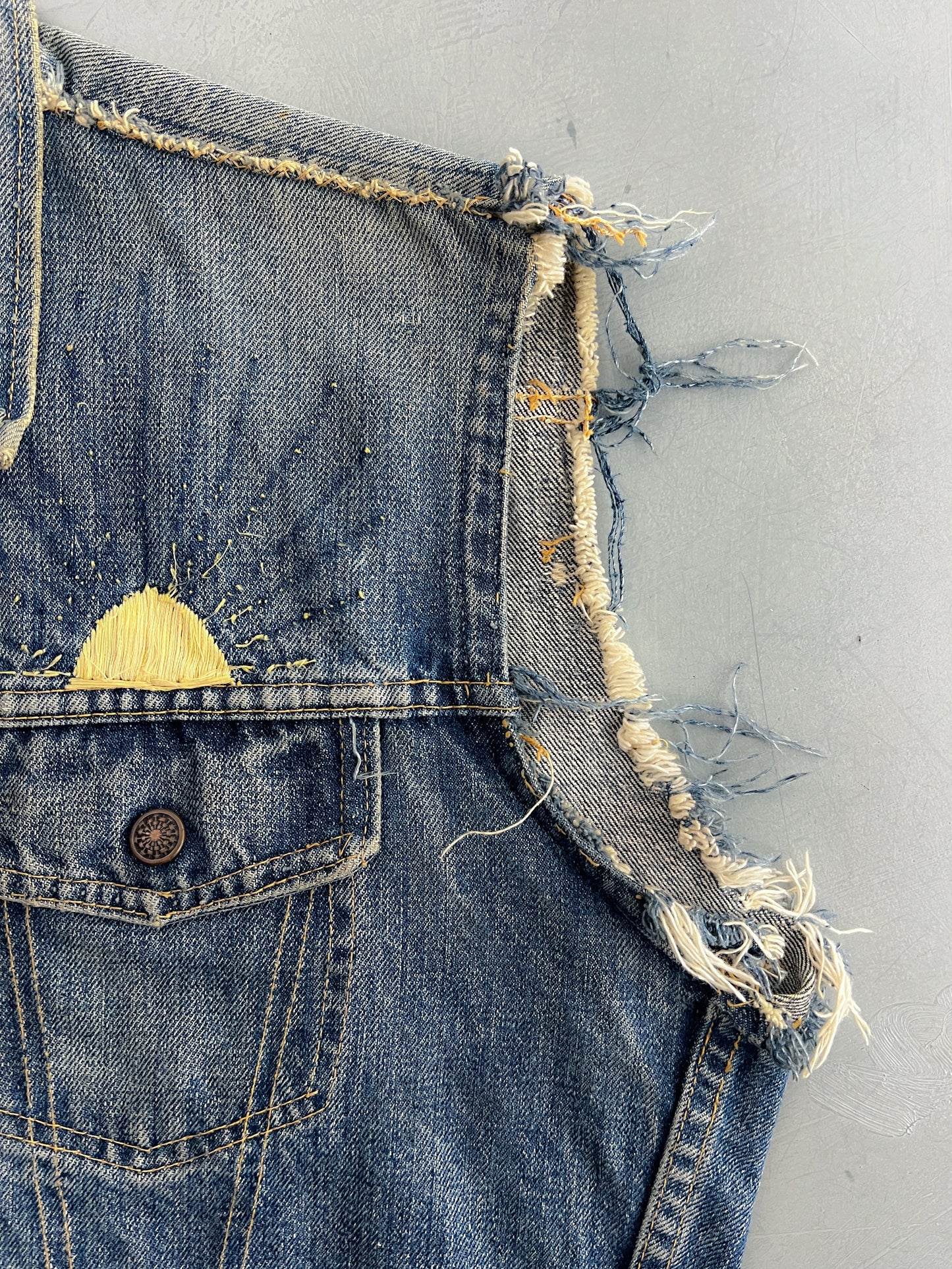 1960's Montgomery Ward Hippie Vest [M-L]