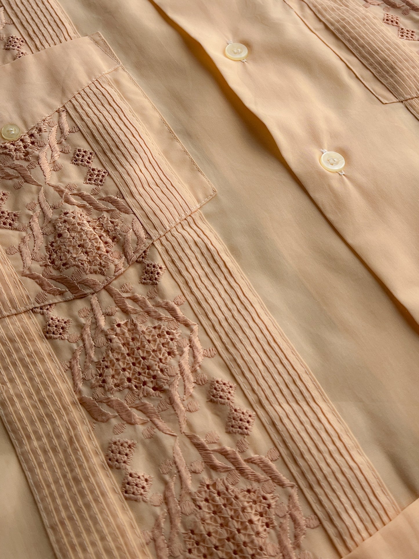 Mexicali Guayabera Shirt [M]