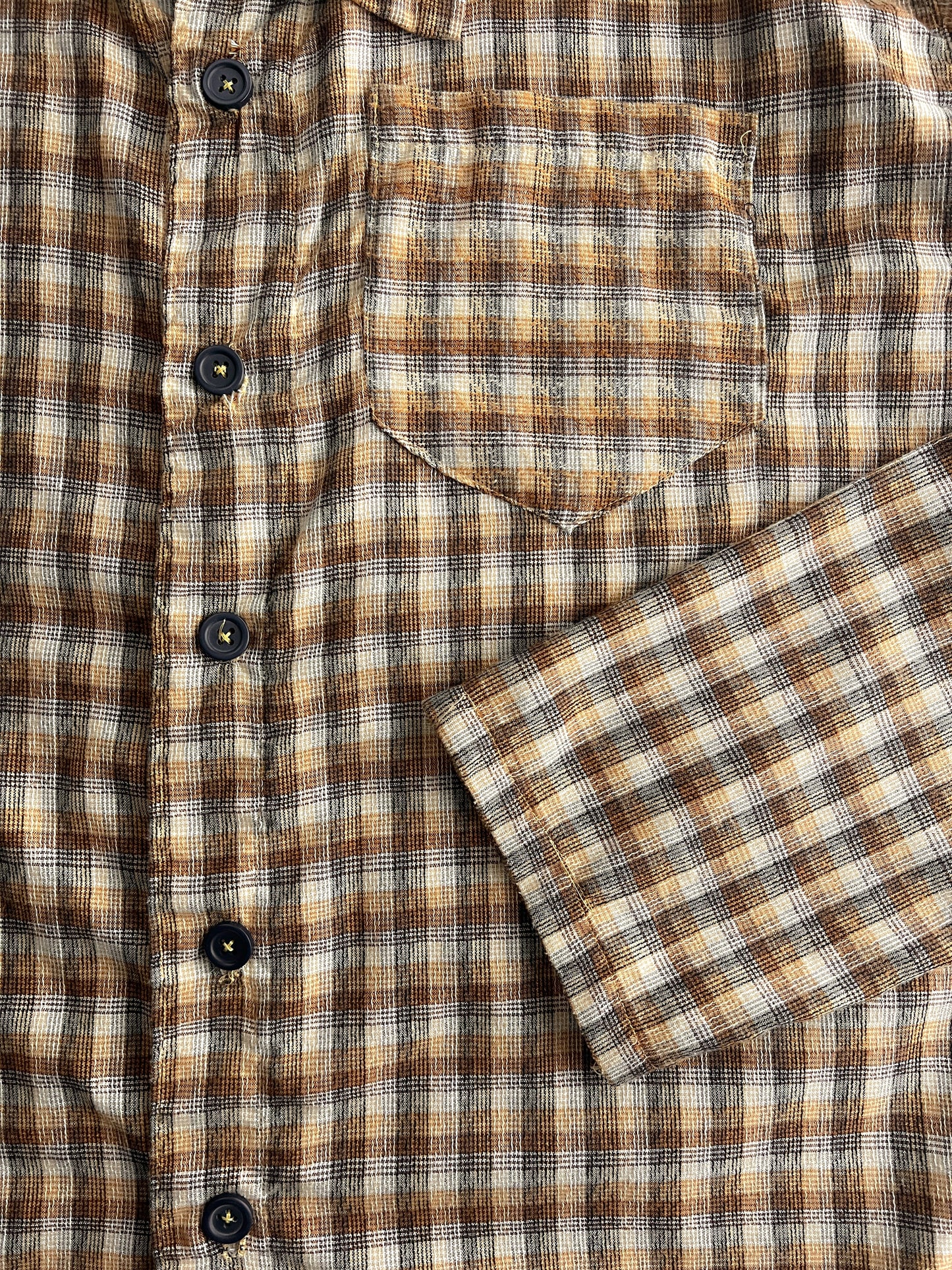 Oversized Cotton Flannel [XL]