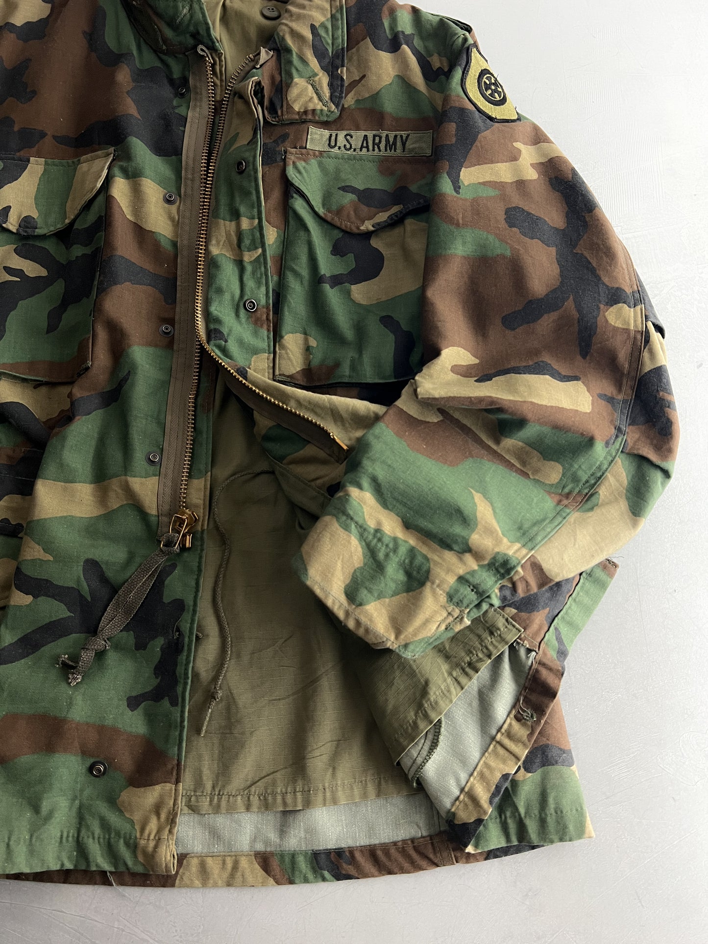 1980's ERDL M65 Jacket [L]