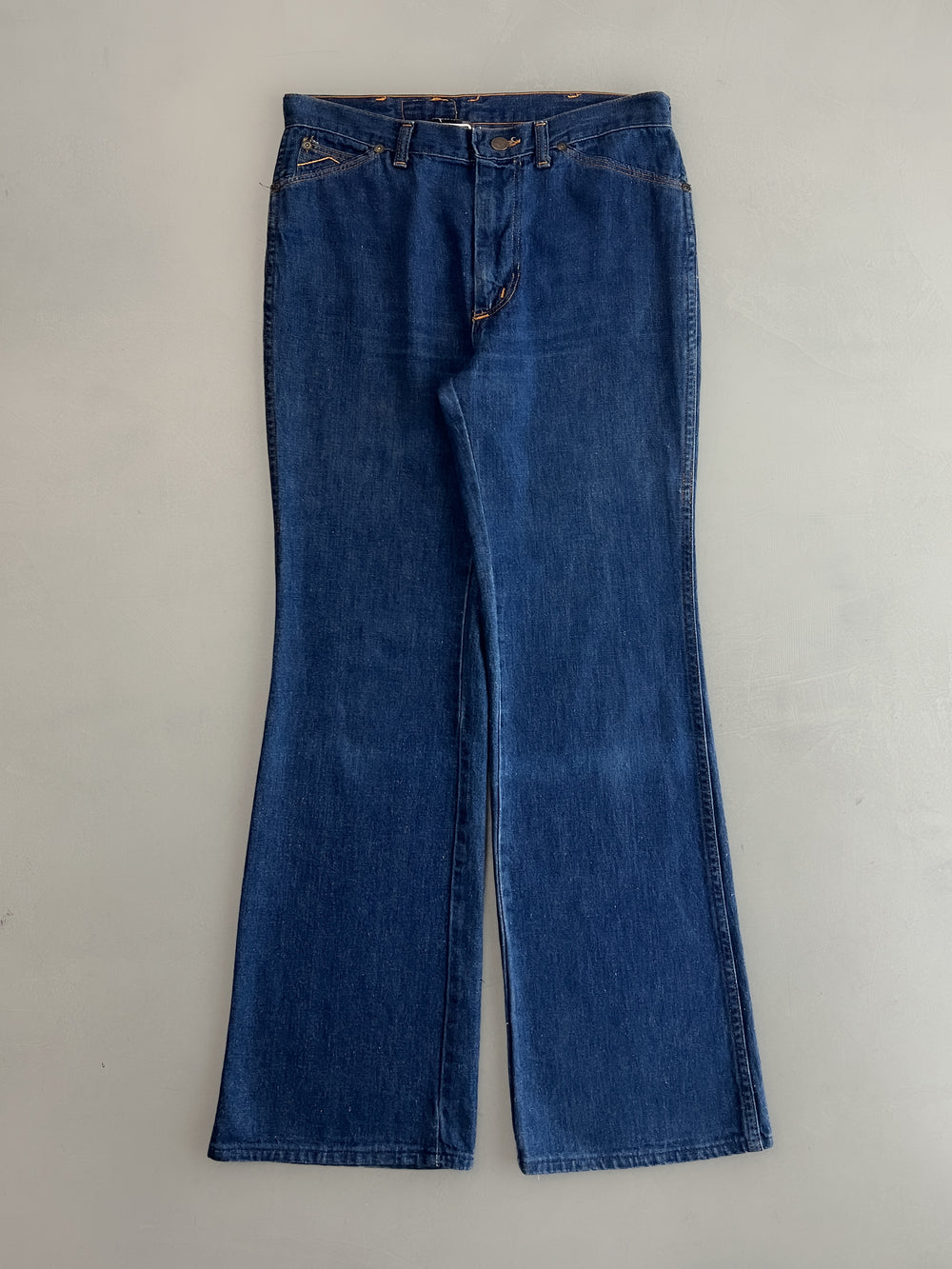 1970's Wrangler Wrapid Transit Denim Flares [29"]