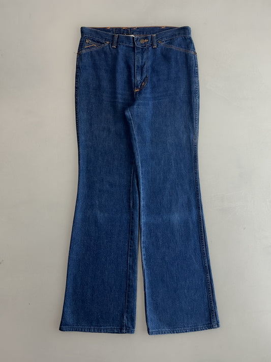 1970's Wrangler Wrapid Transit Denim Flares [29"]
