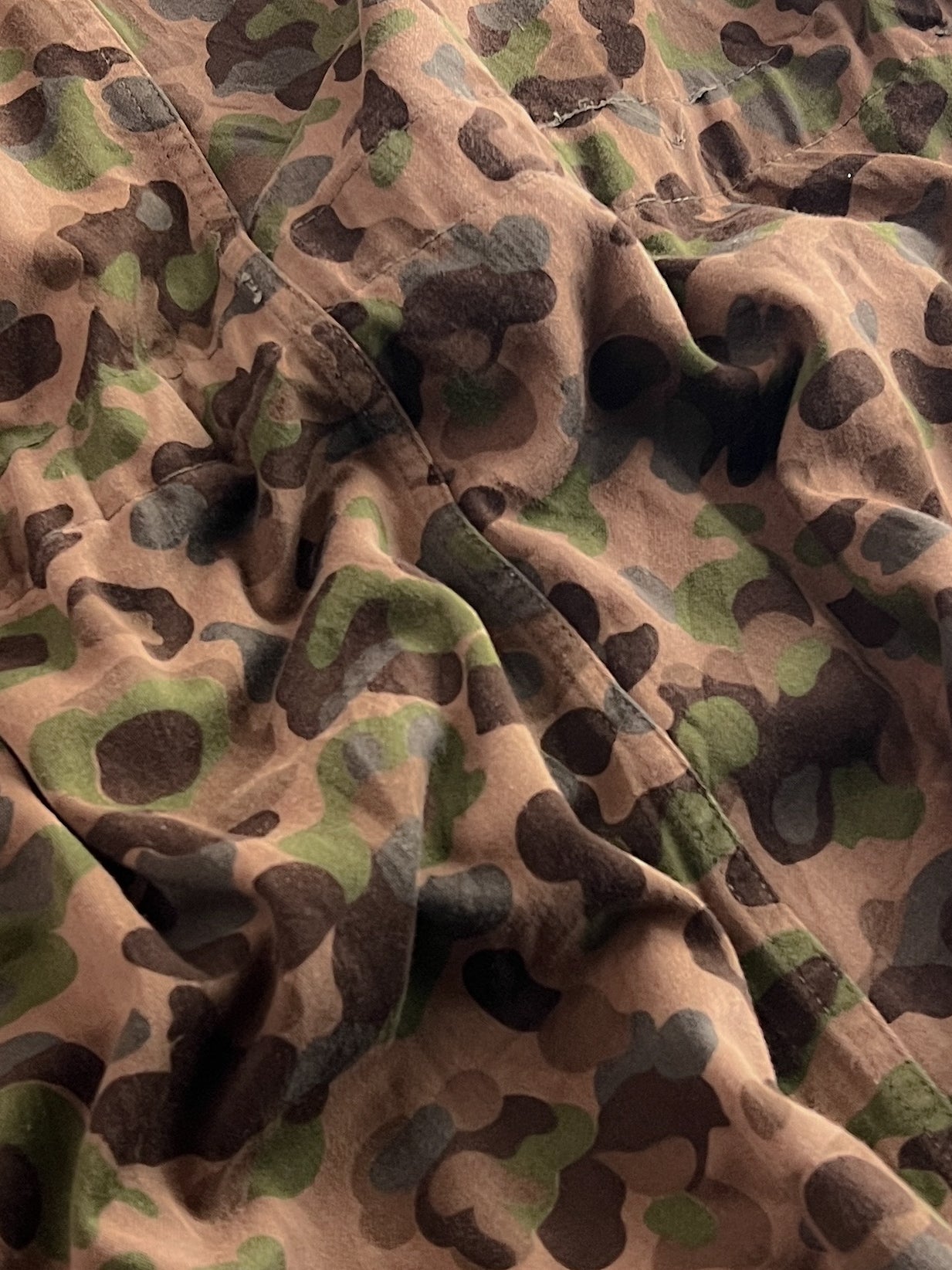 Austrian Army Peadot Camo Fishtail Parka [L]