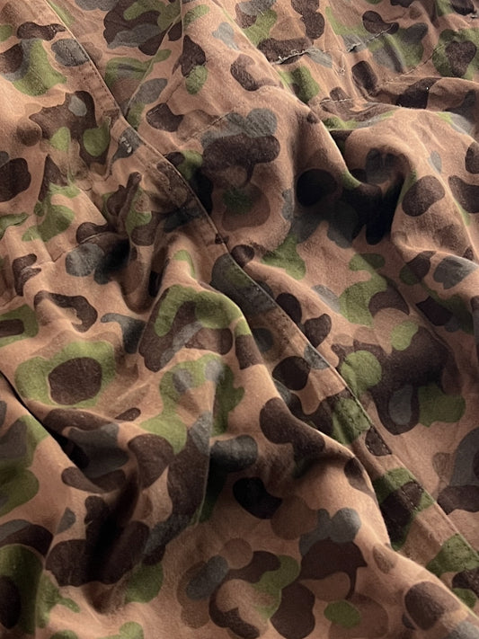 Austrian Army Peadot Camo Fishtail Parka [L]