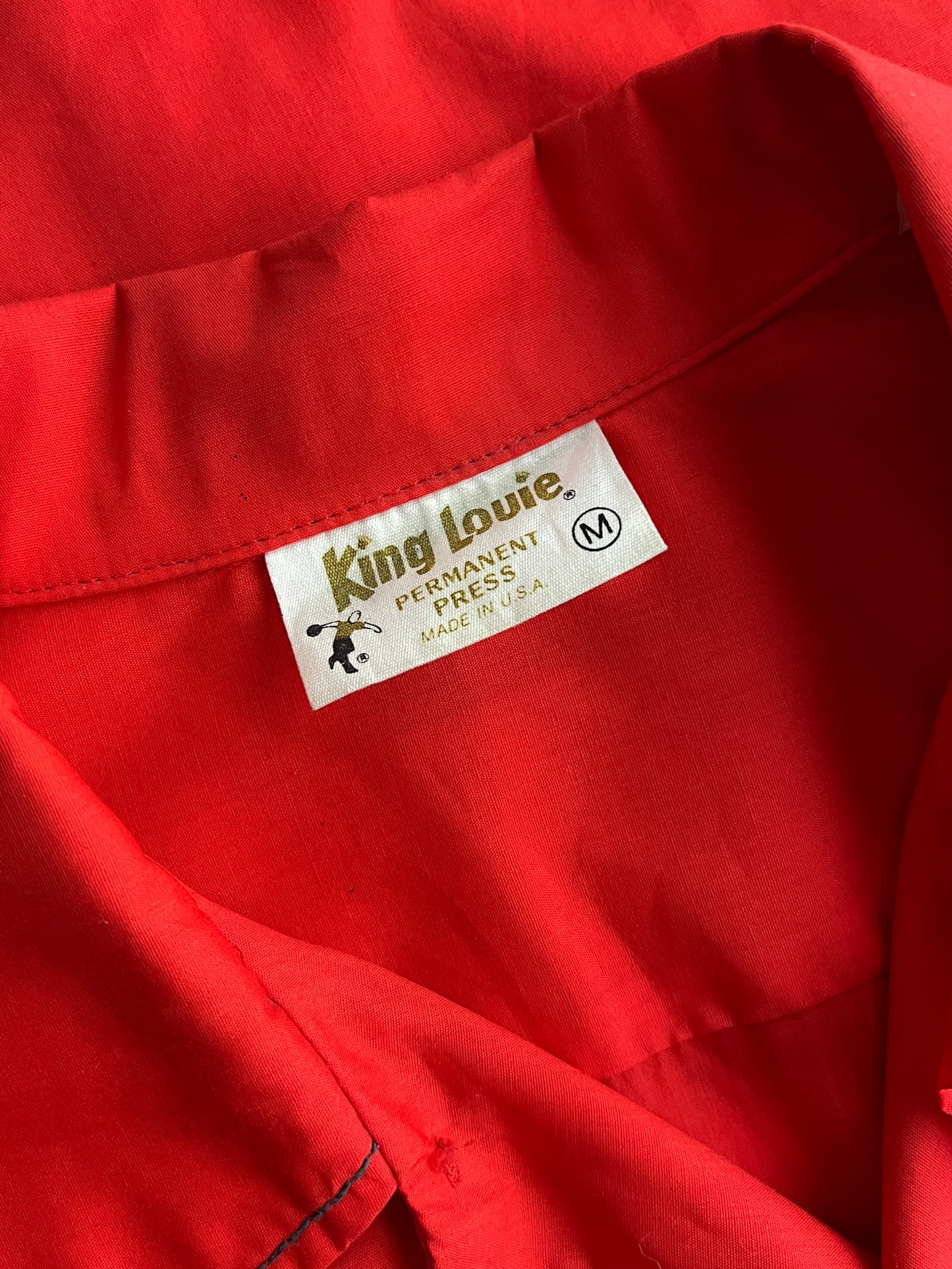 1970's King Louie 'Turner Supply Co' Bowling Shirt [M]