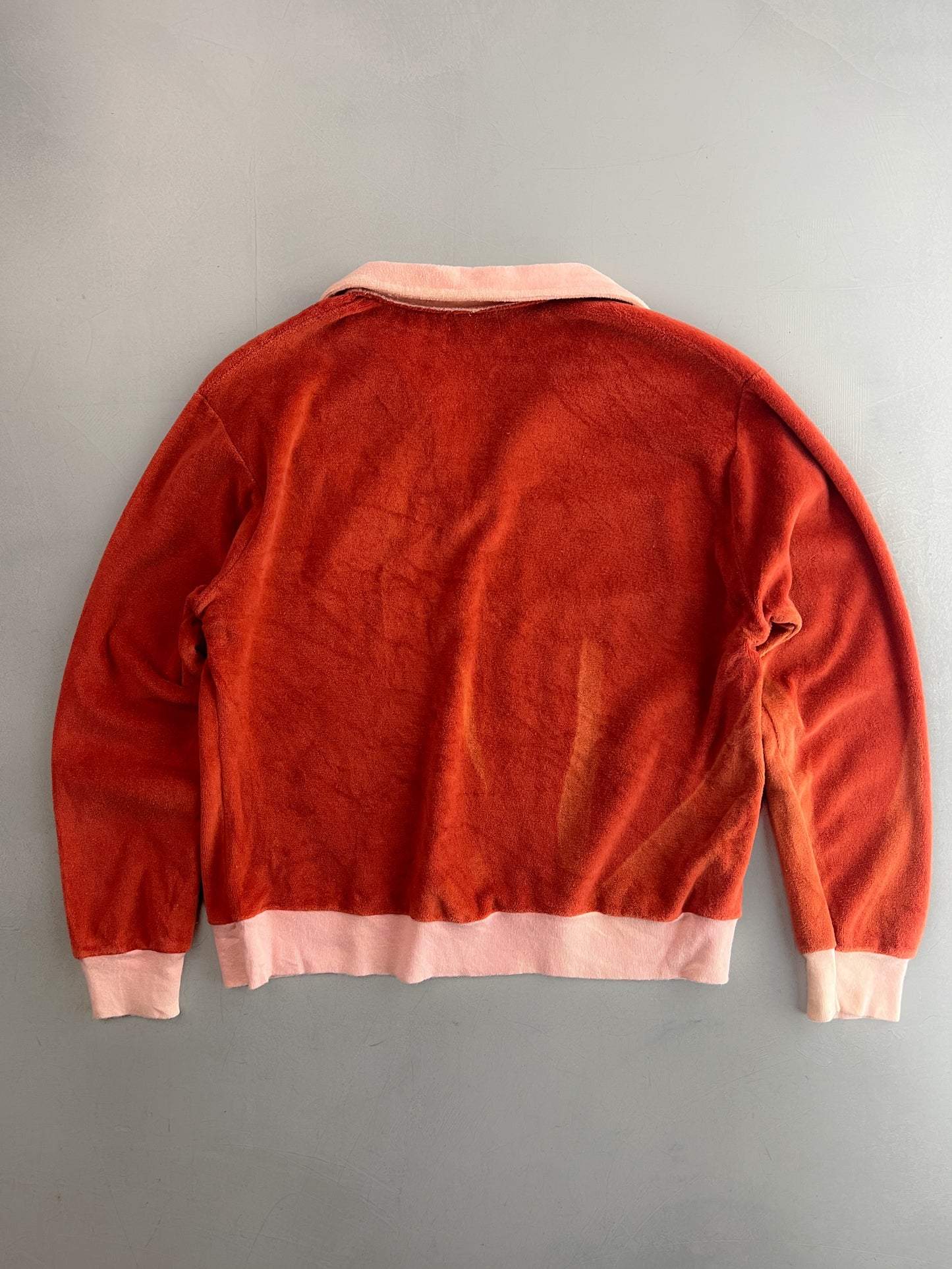 1970's Velour Sweater [S]
