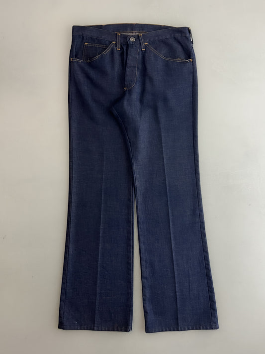1970's Sears Roebucks Denim Flares [31"]