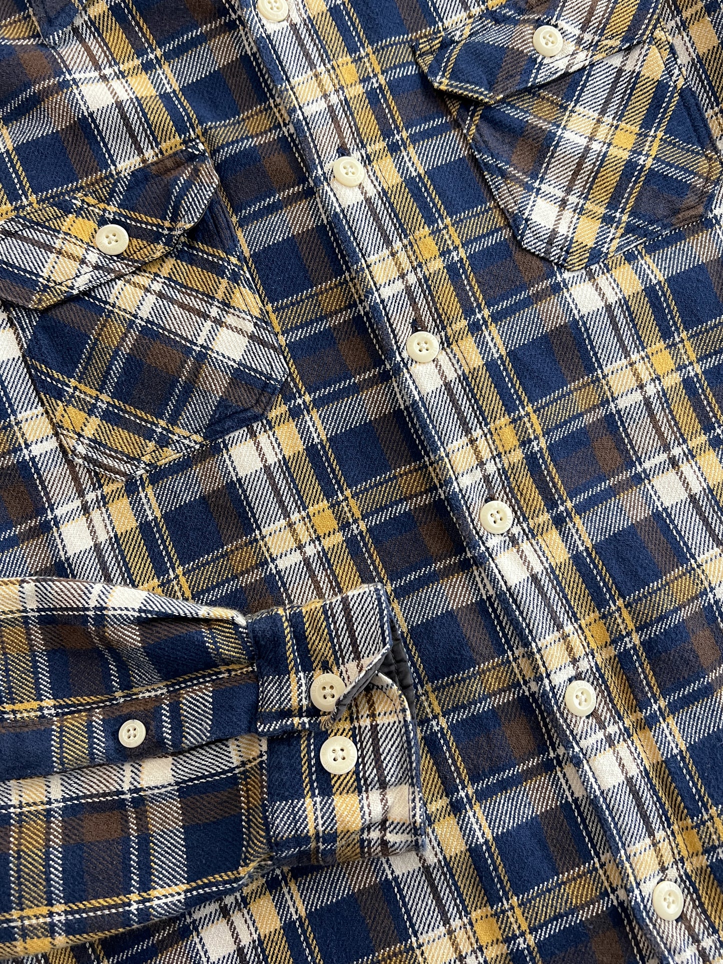 Eddie Bauer Cotton Flannel [M/L]