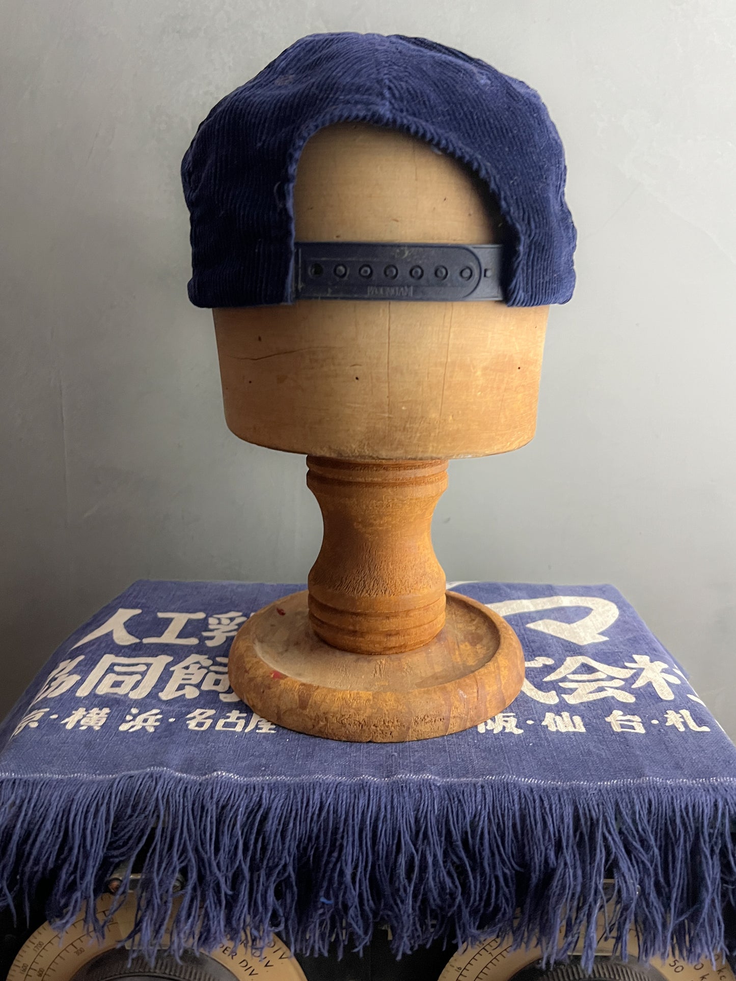 Corduroy Deer Trucker Cap