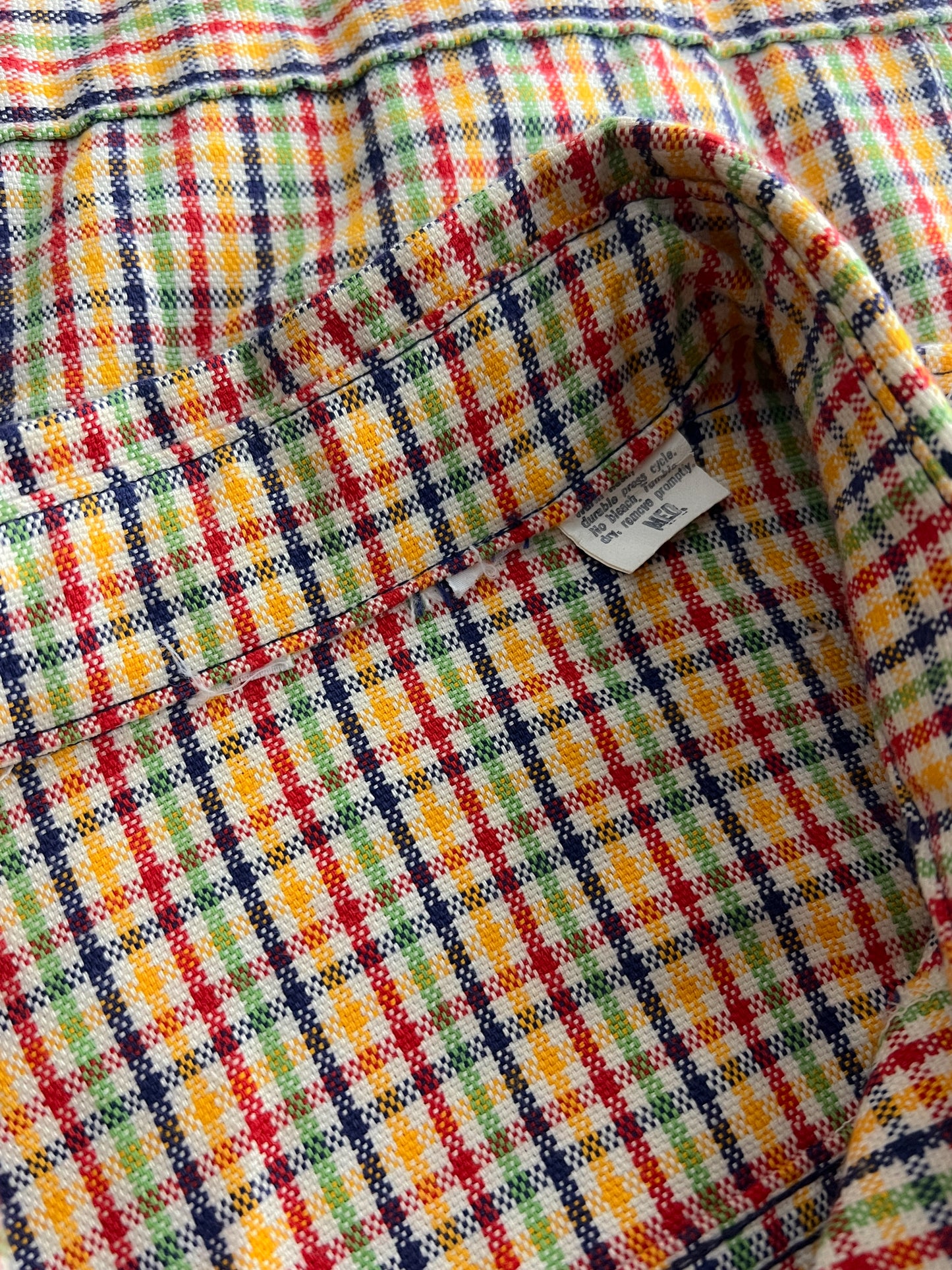 1970's Levi's Sta-Prest Type III Trucker Jacket [S]