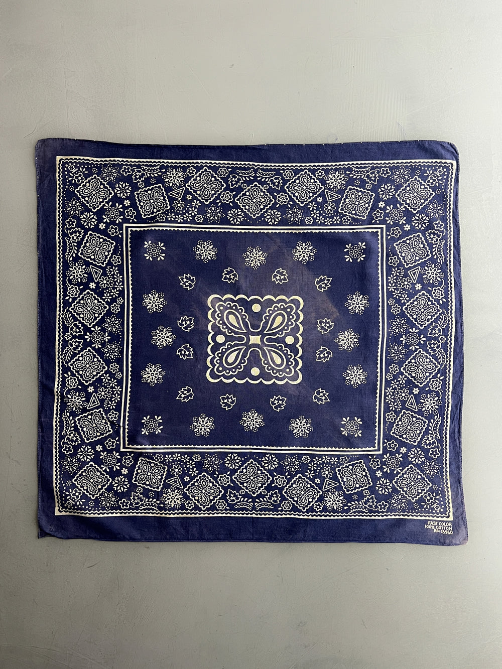 Fast Colour Selvage Bandanna