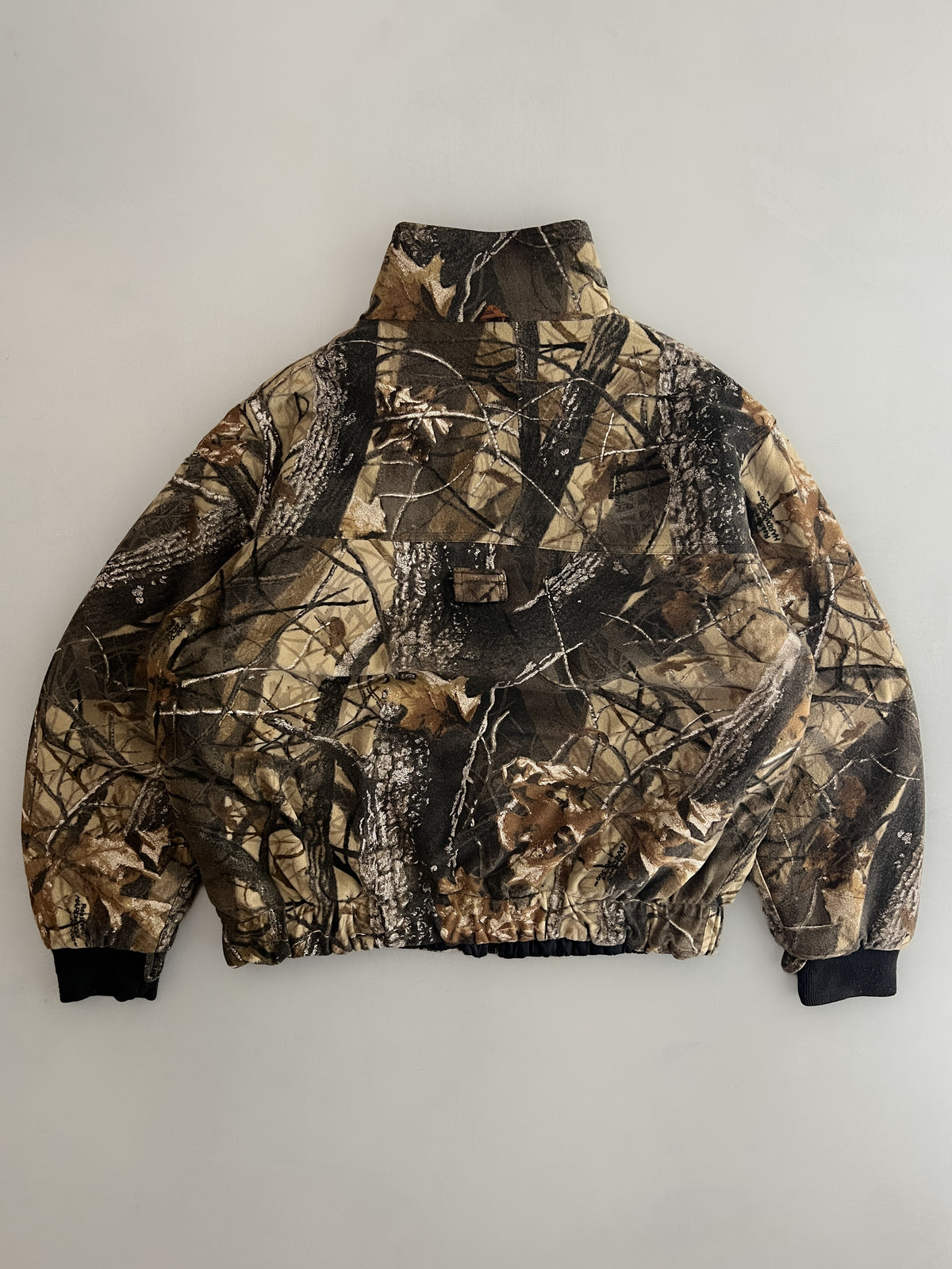Duxbak Realtree Zip Up Fleece Jacket [L]