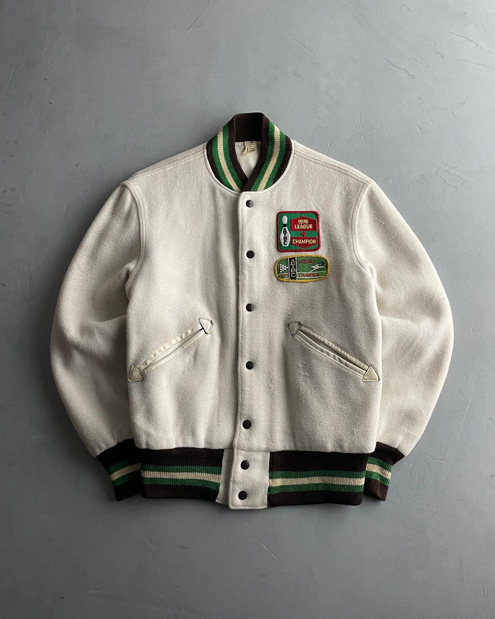 60's Mat Maid Varsity Jacket [M/L]