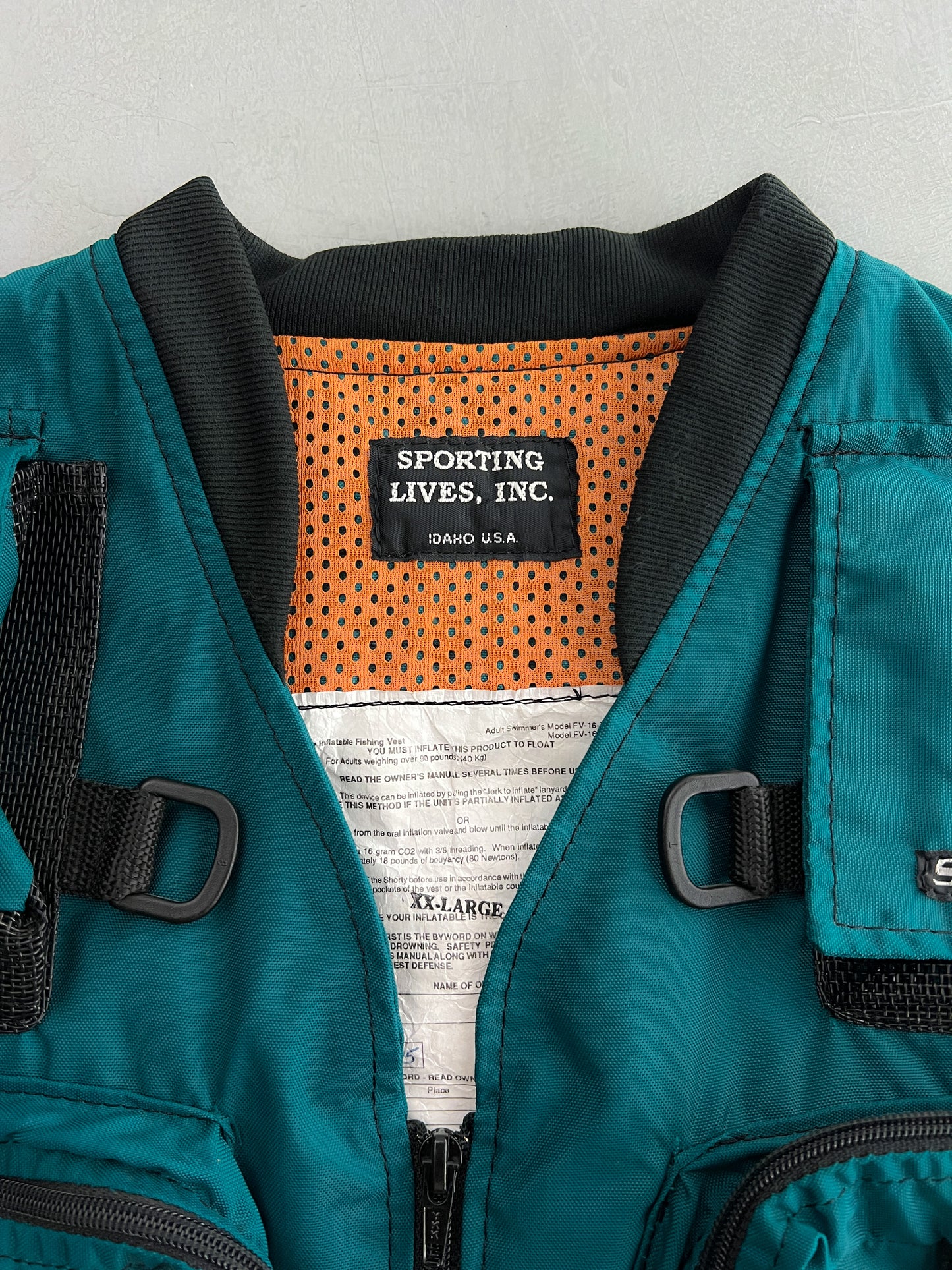 Sporting Lives INC Fishing Vest [L]