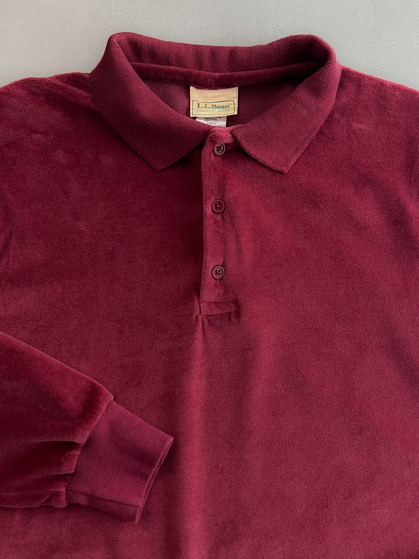 L.L.Bean Velour Sweatshirt [M]