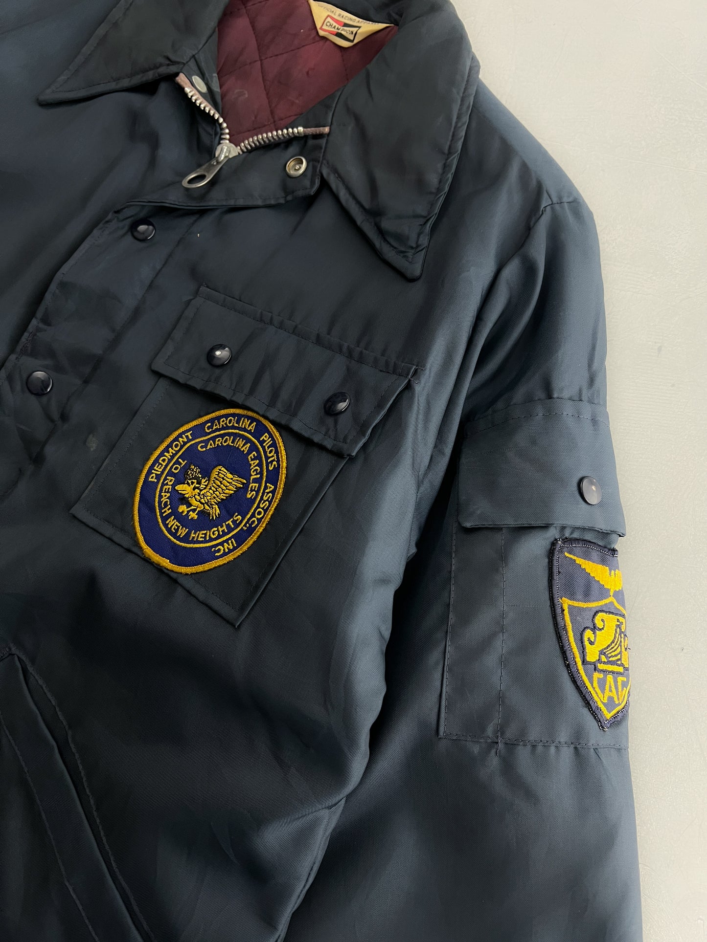 1970's Champion Carolina Eagles Jacket [L]