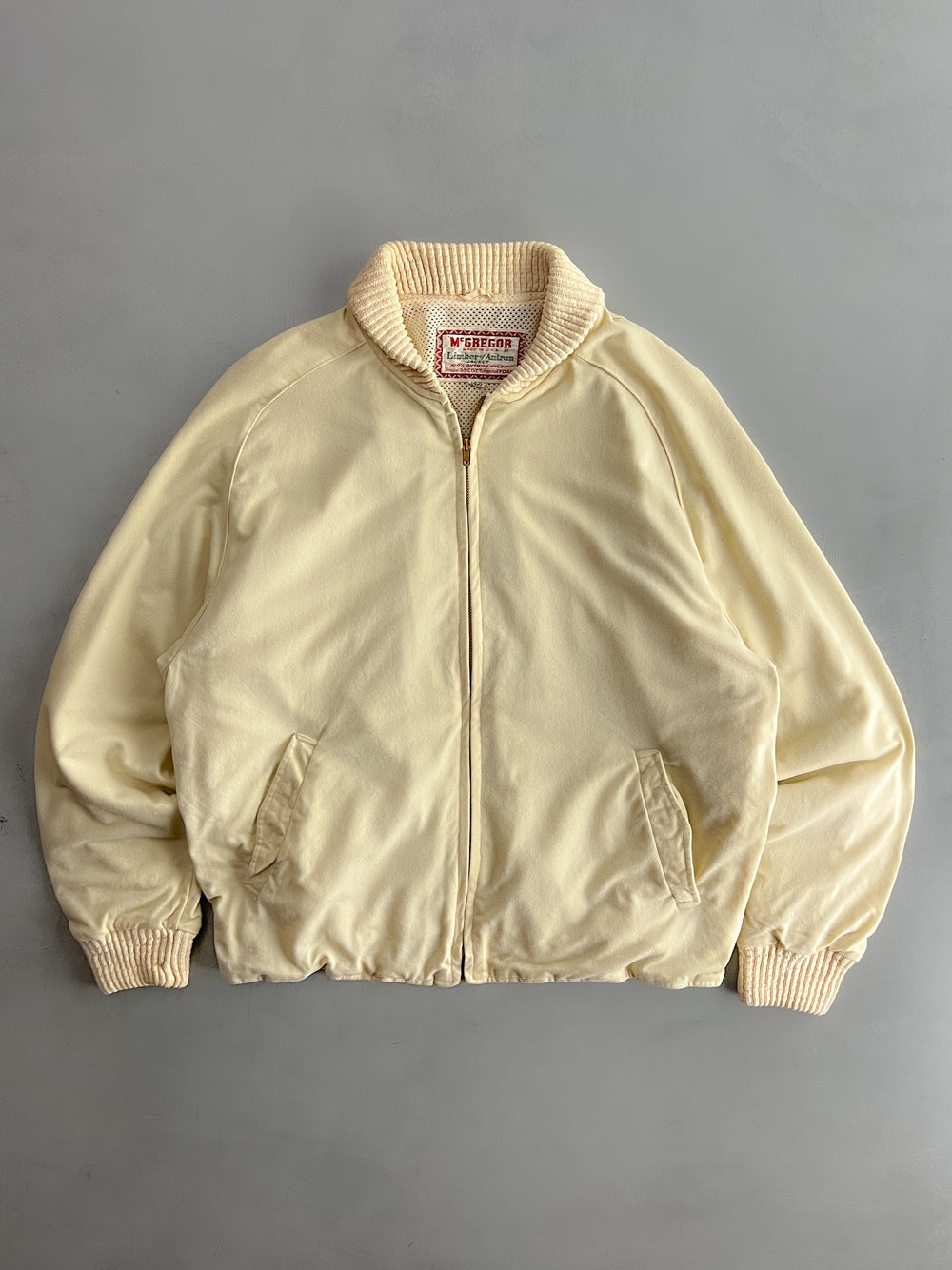 1960's McGregor Anti Freeze Harrington Jacket [L]
