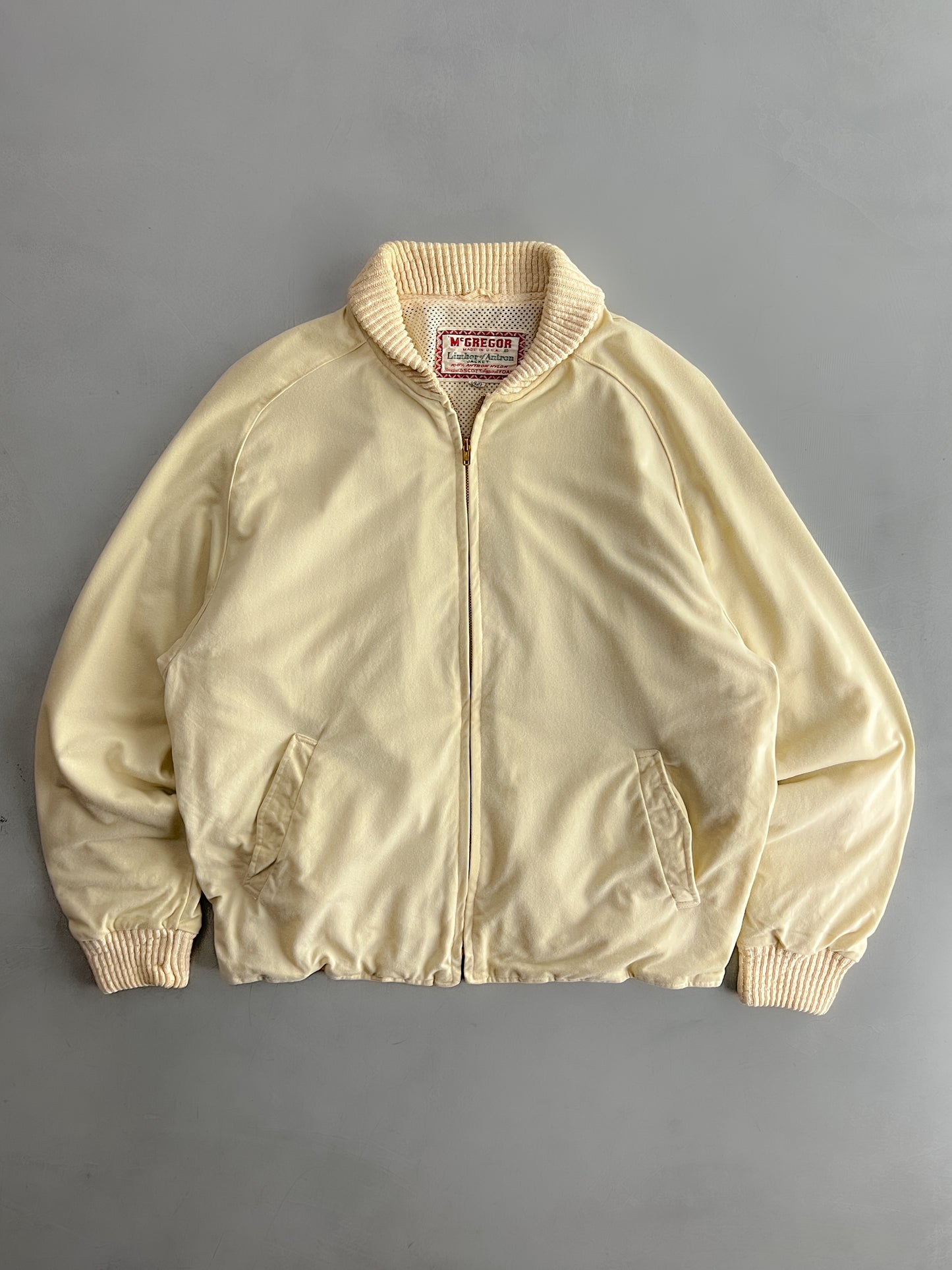 1960's McGregor Anti Freeze Harrington Jacket [L]