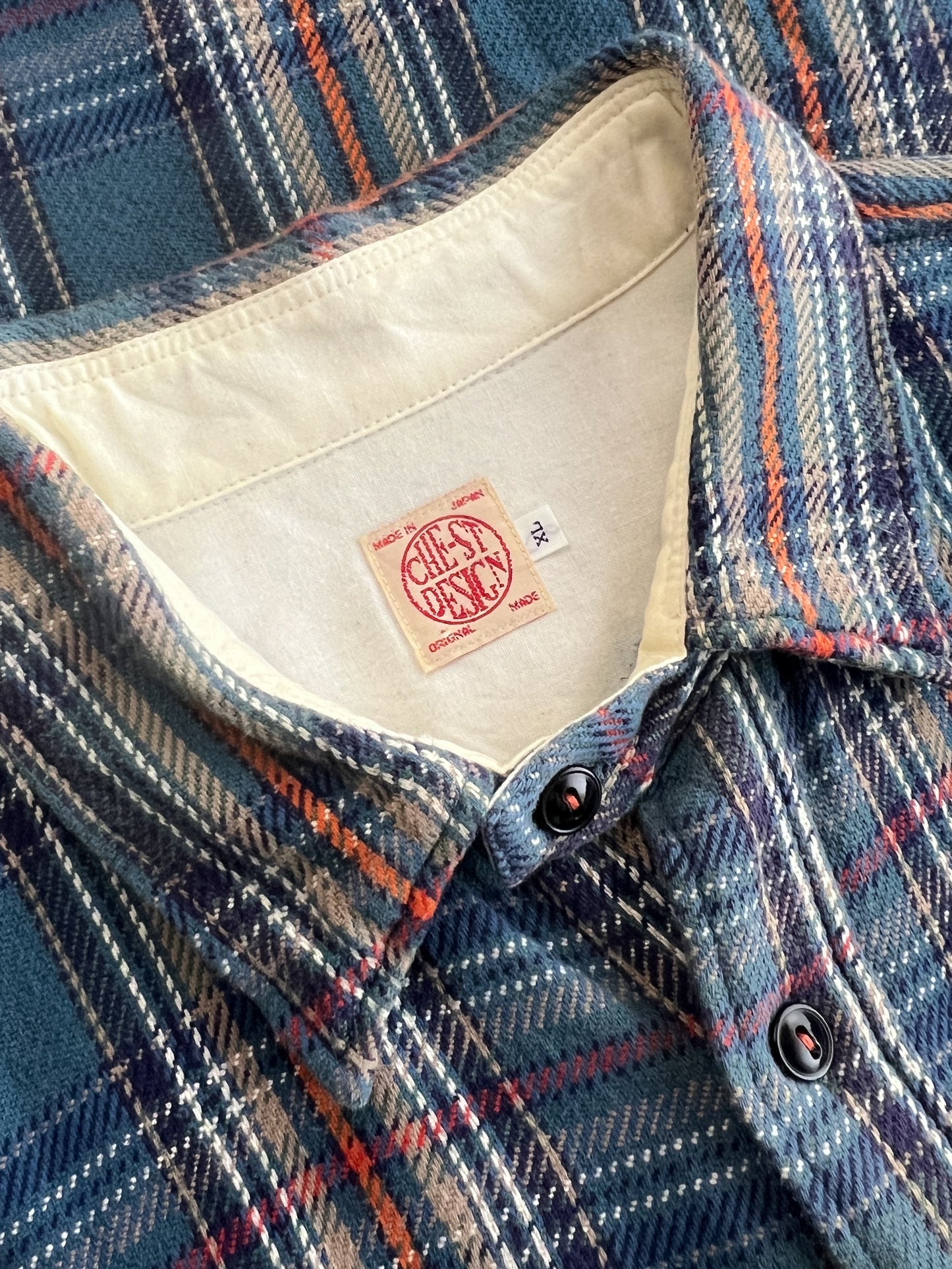 Made In Japan CHE-ST Design Cotton Flannel [L]