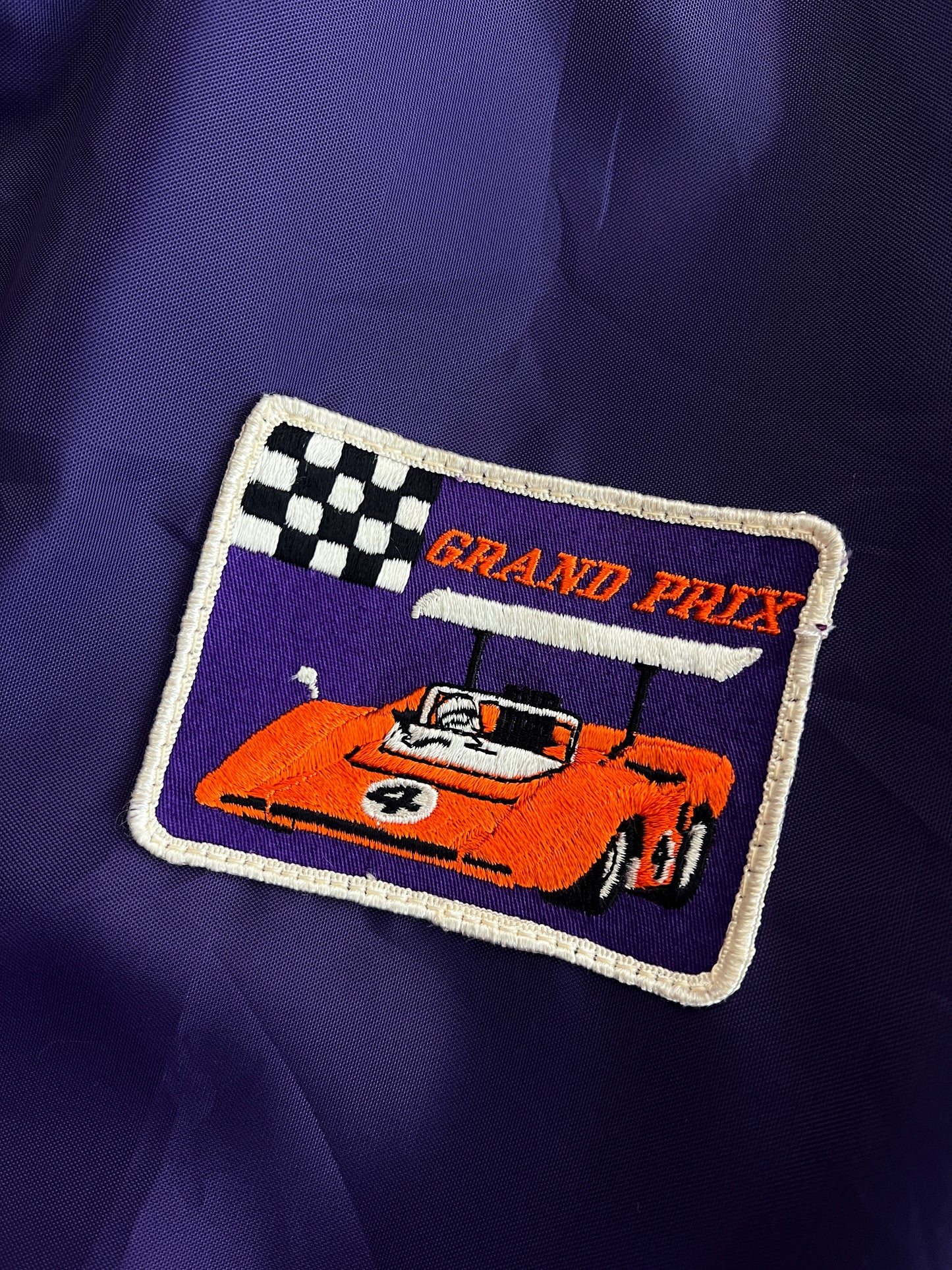 1970's Sports Chief Grand Prix Nylon Windbreaker [M]