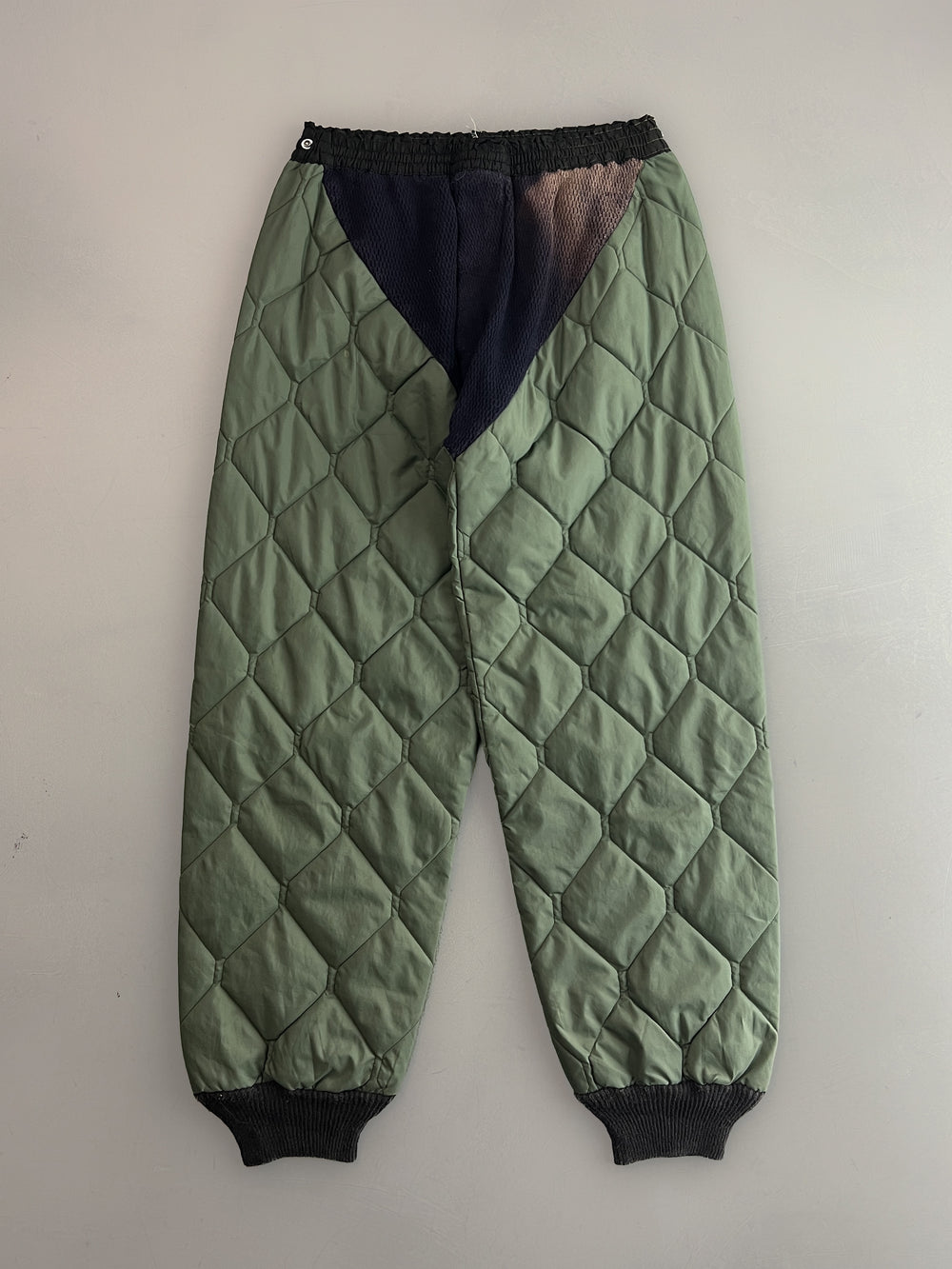 70's/80's Quilted Liner Pants [27"]