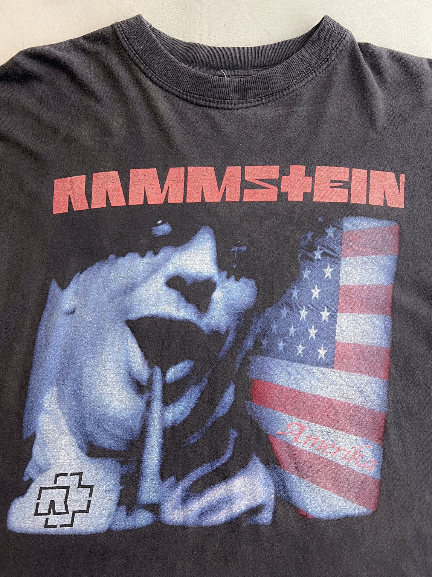 00's Rammstien "Amerika" Tee [L]