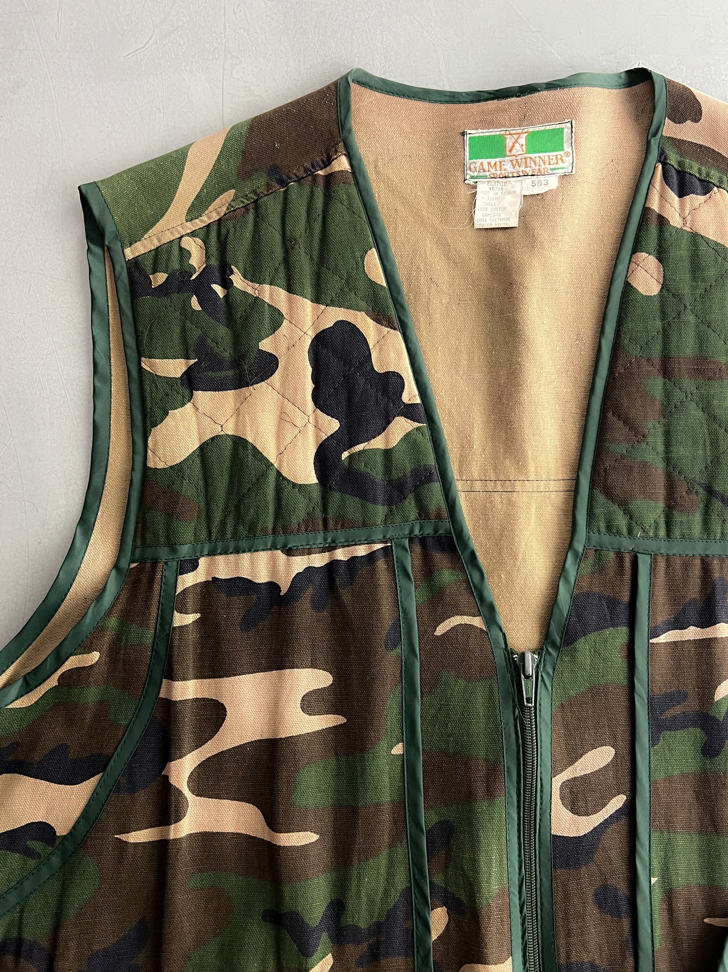 Game Winner Camo Hunting Vest [XL]