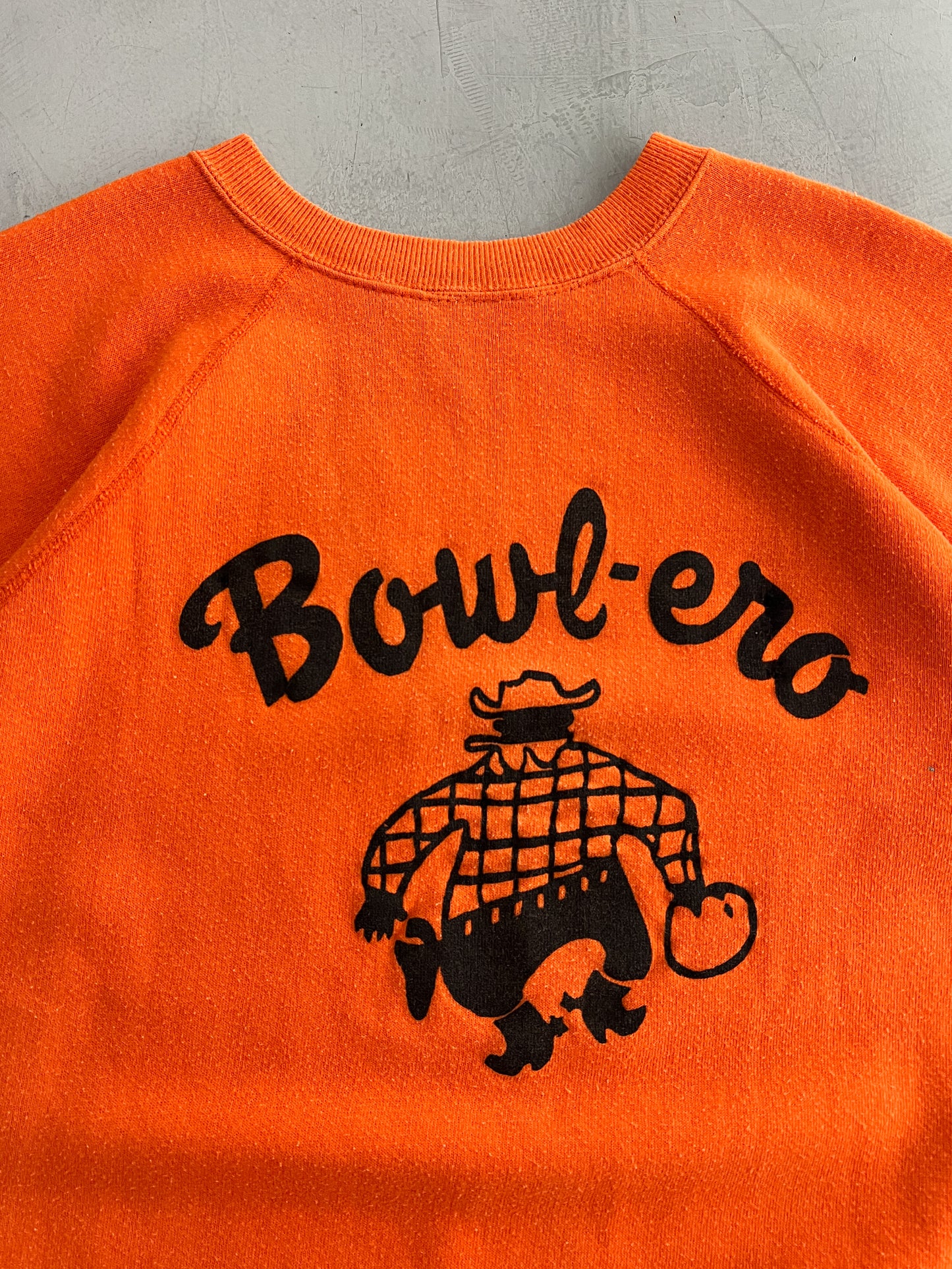 60's/70's Bowl-Ero Short Sleeve Sweat