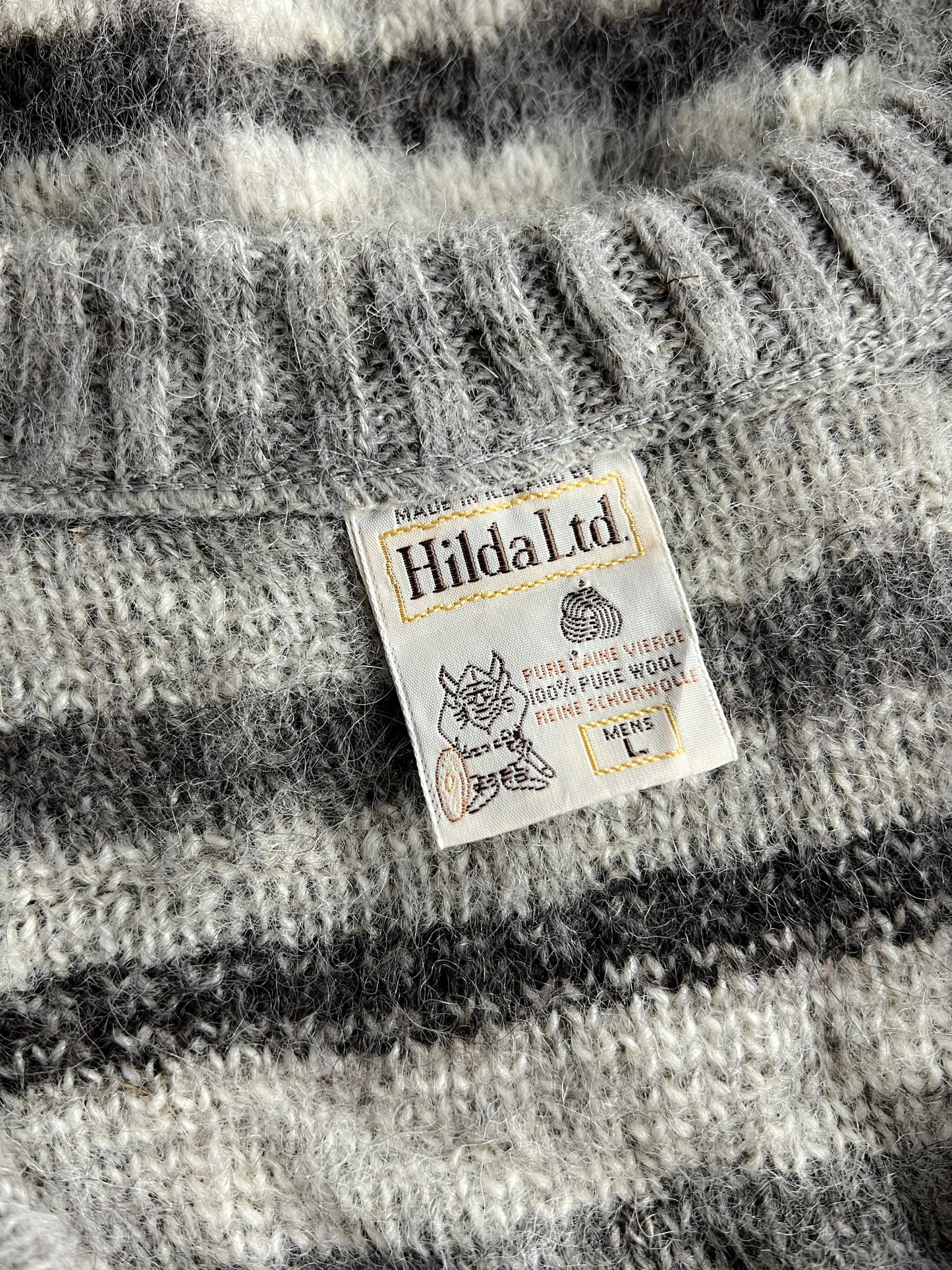 Hilda Wool Sweater Vest [L]