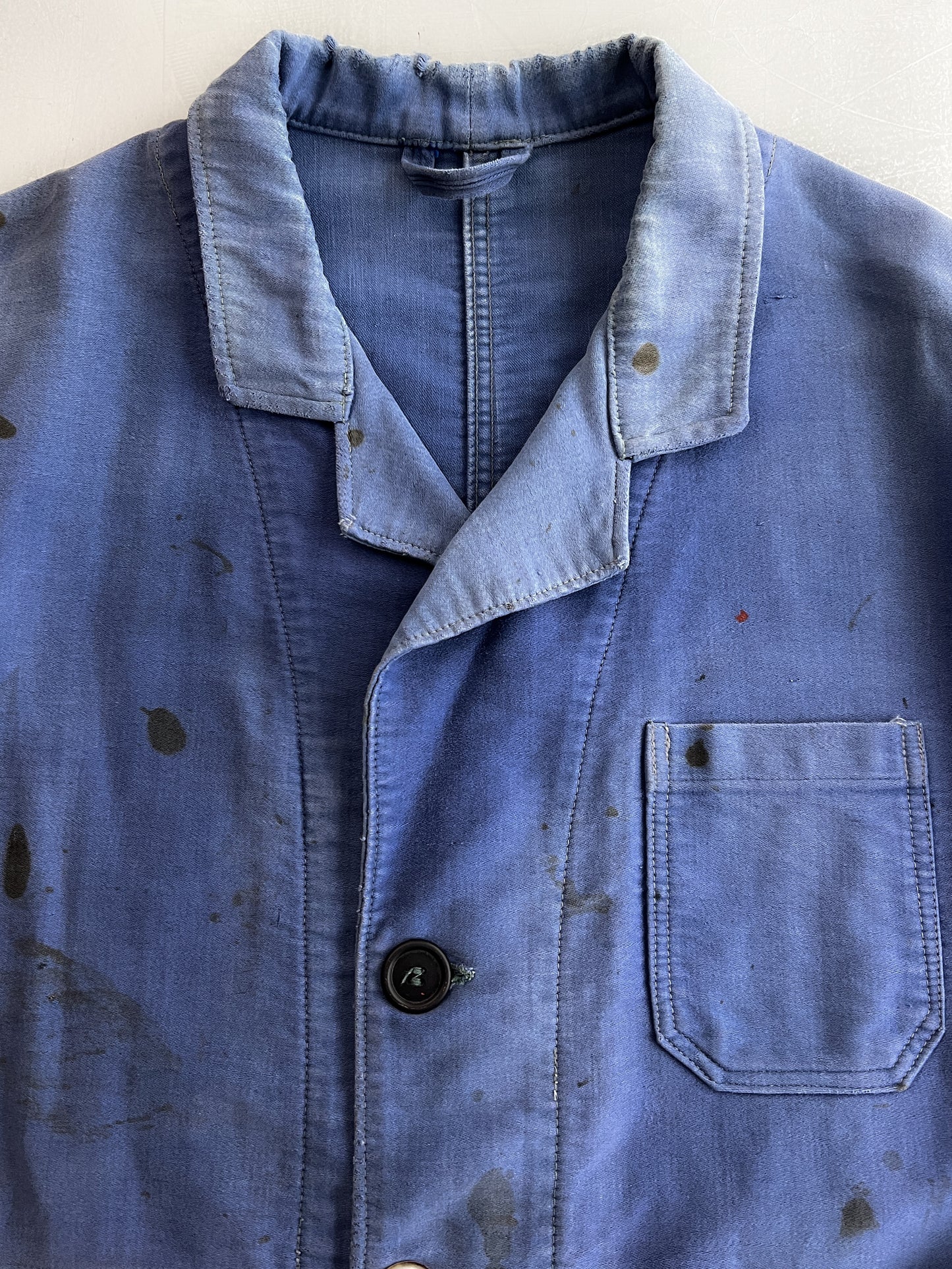 1950's French Moleskin Work Jacket [L/XL]