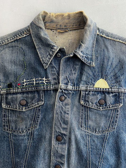 1960's Montgomery Ward Hippie Vest [M-L]