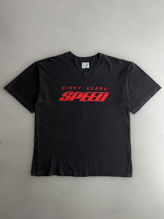 90's Kinky Keanu Speed Movie Promo Tee [L]