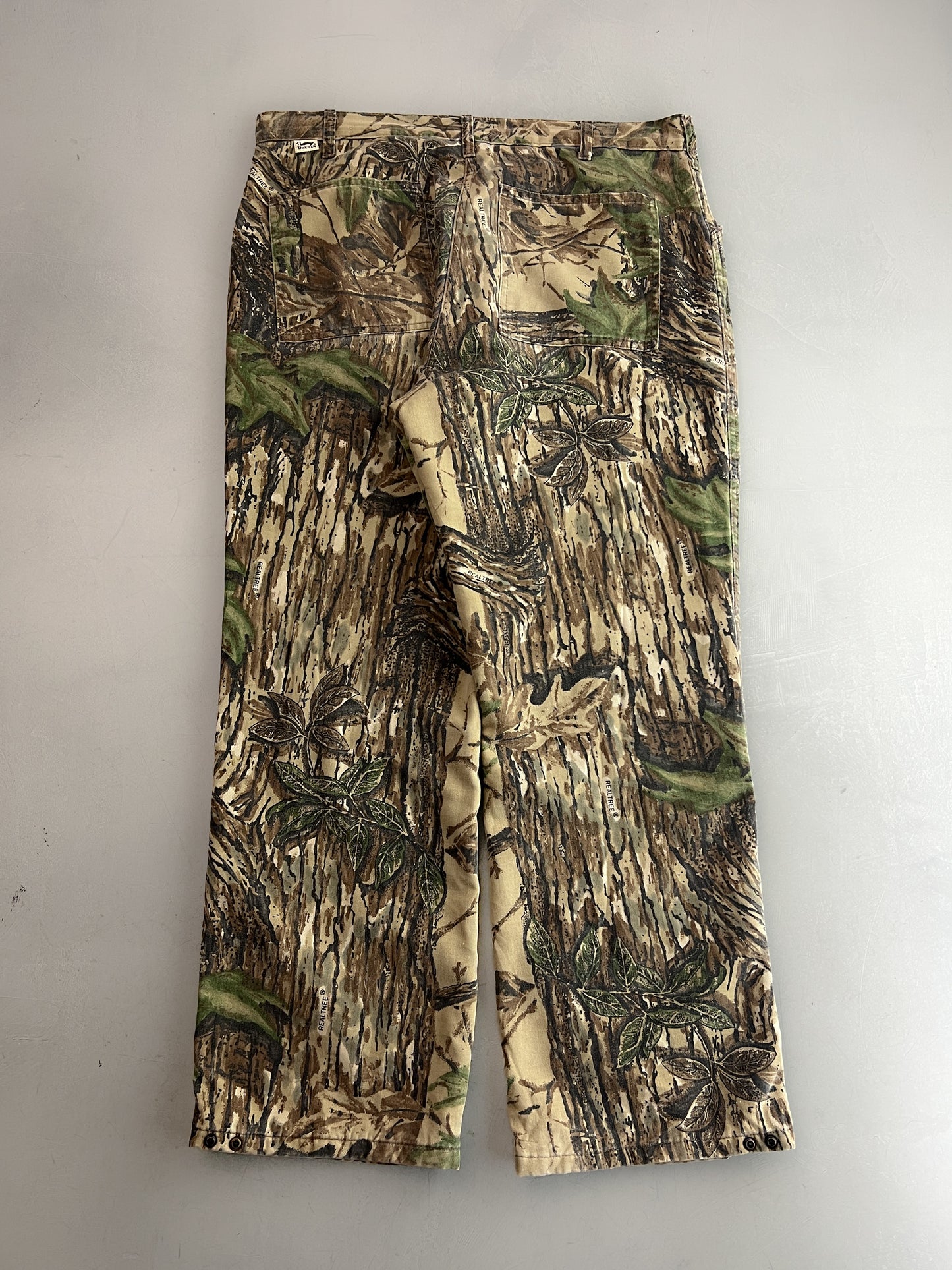 Lined Duxbak RealTree Pants [36"]