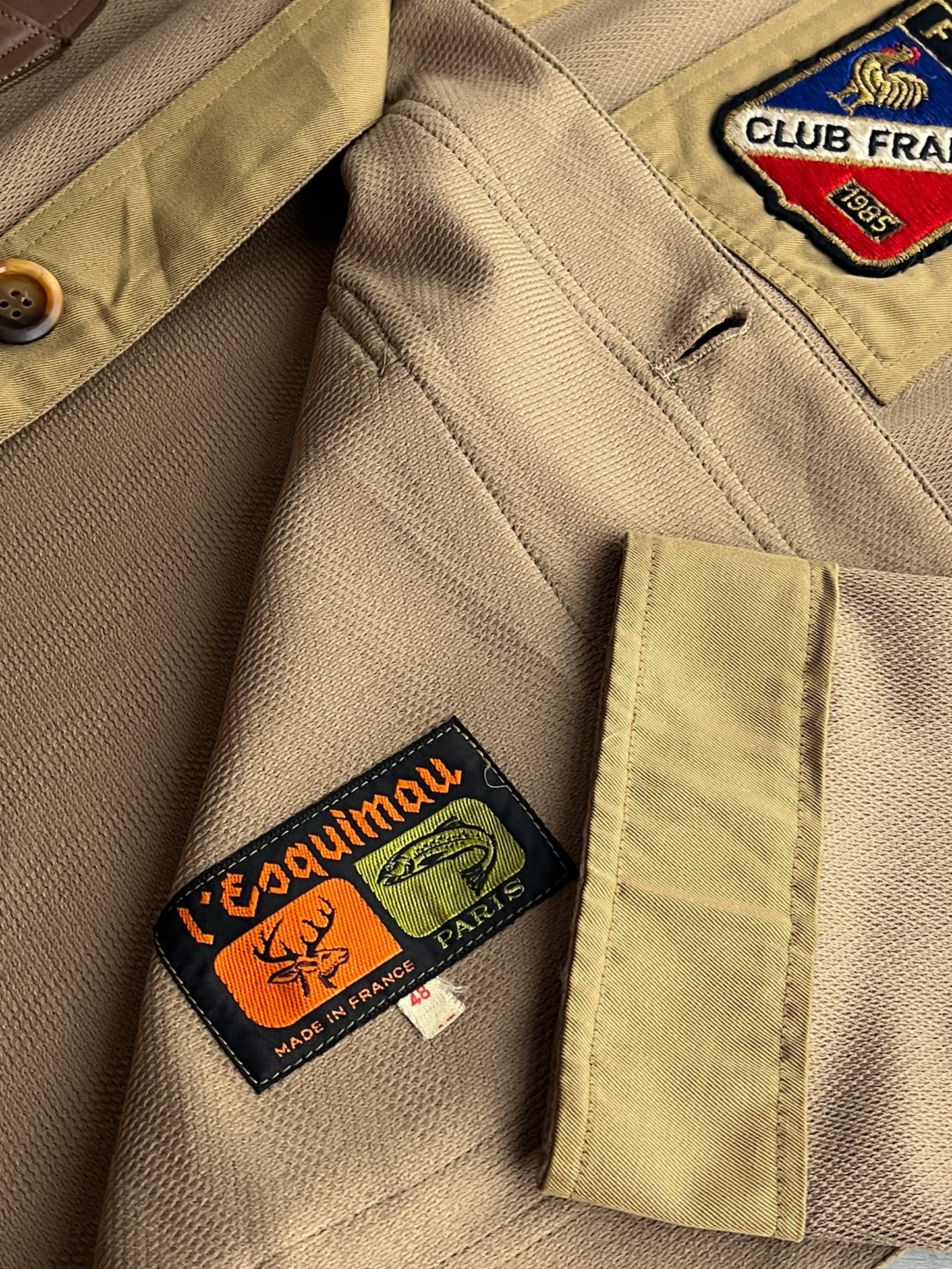 1980's Club France Hunting Jacket [L]