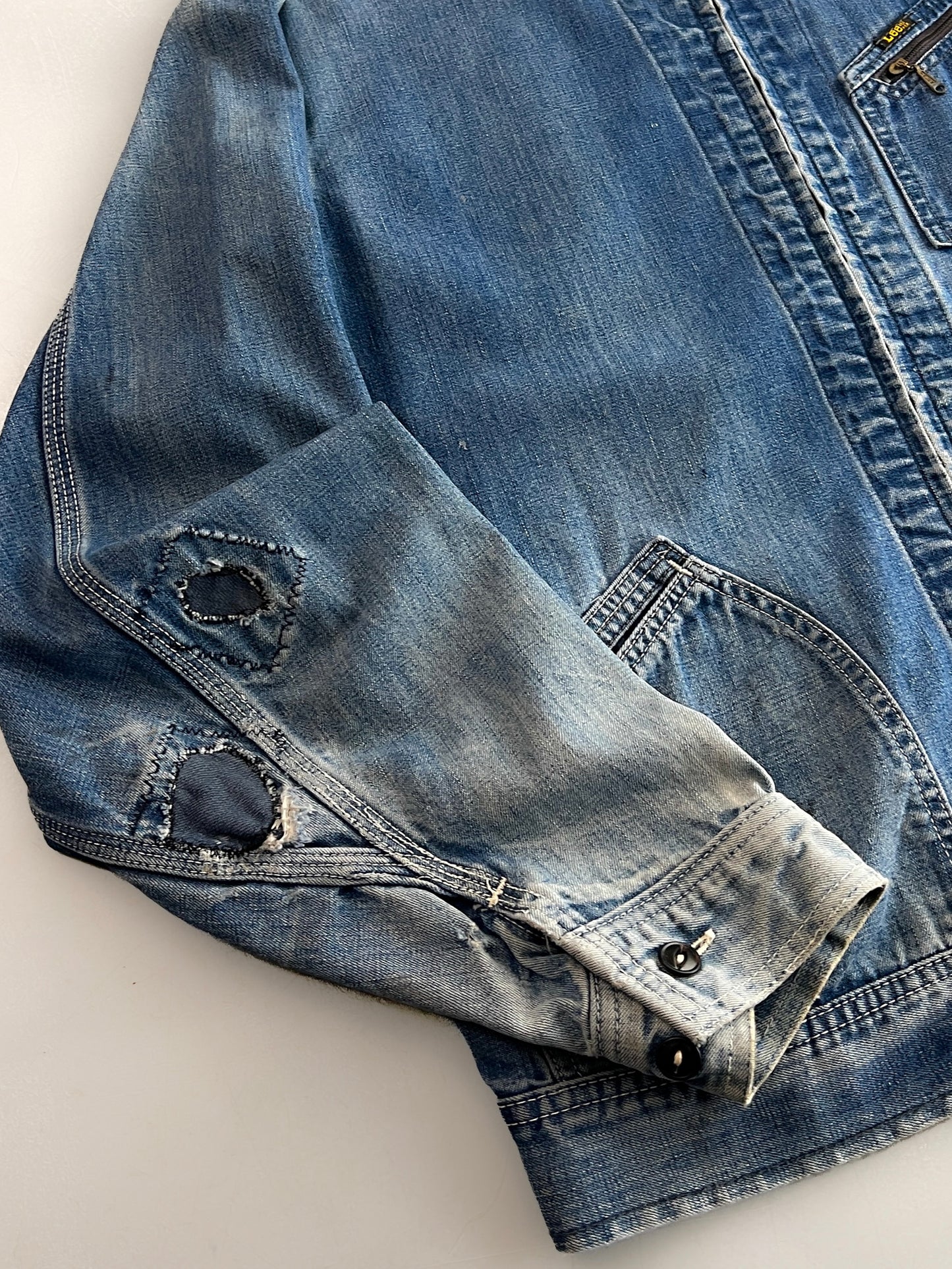 1970's Lee 91-B Denim Jacket [L]