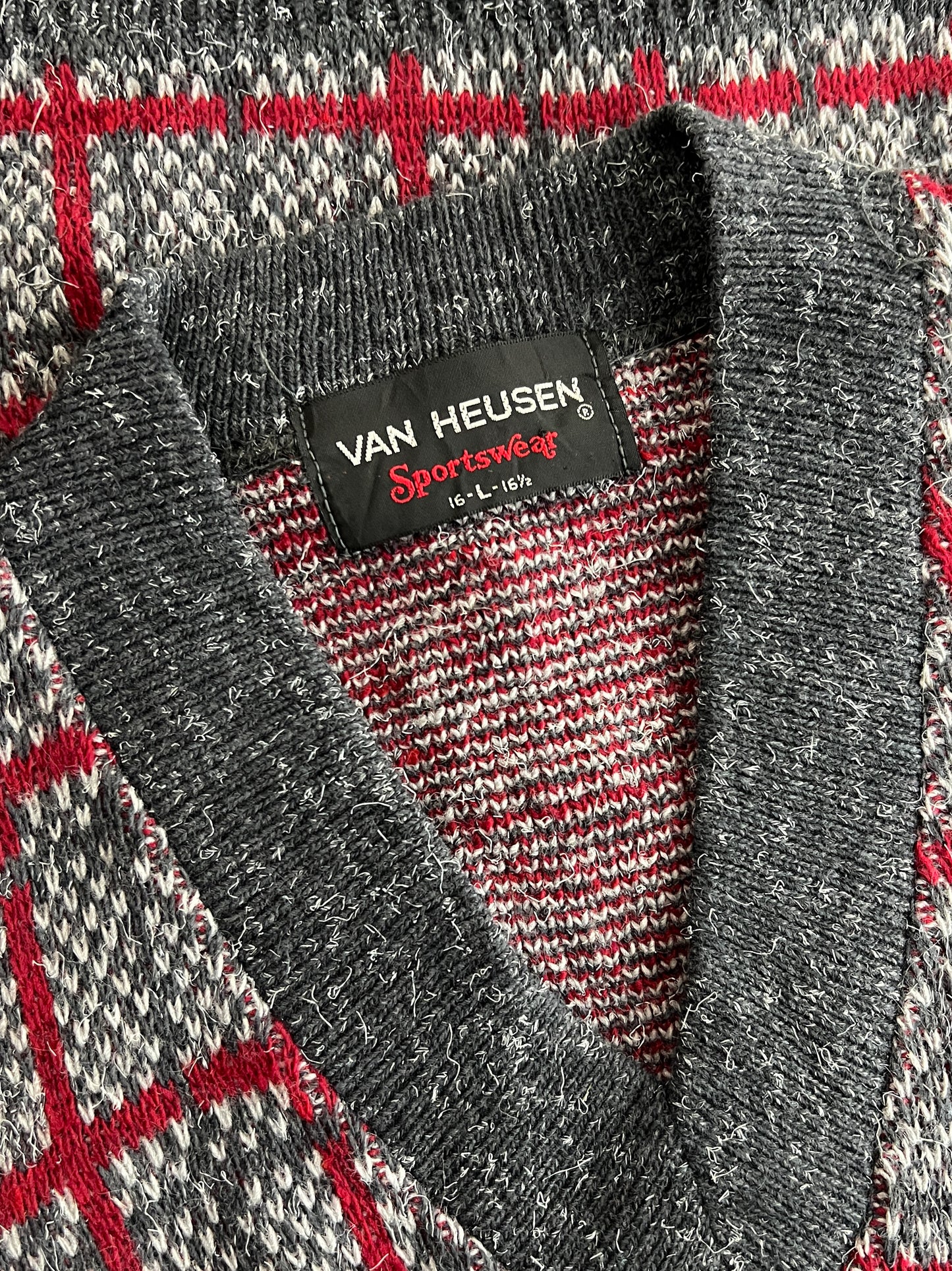 1970's Van Husan Knit Vest [M/L]