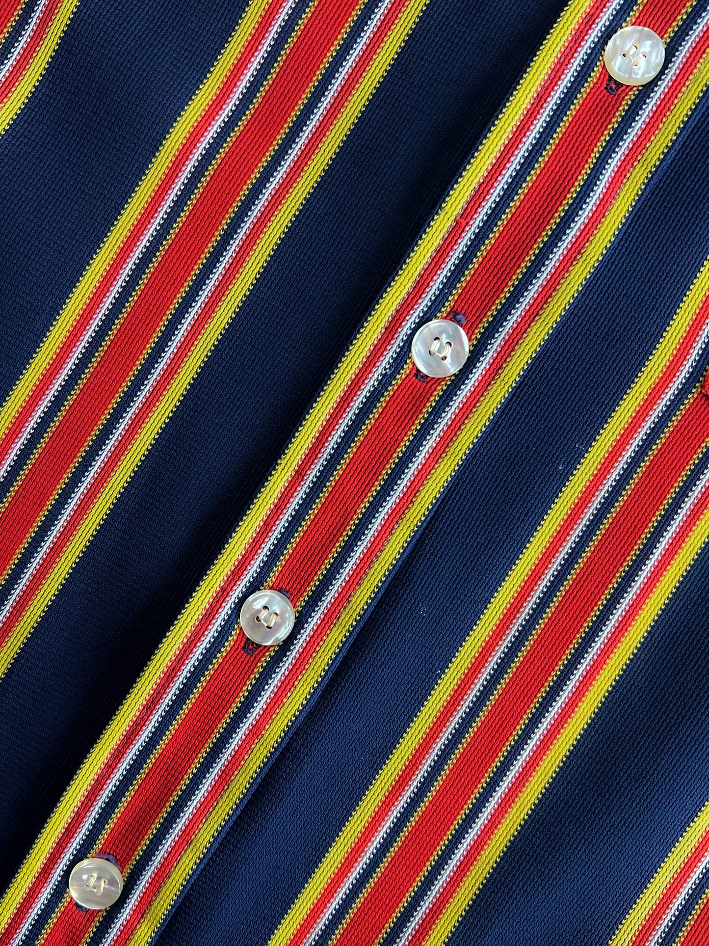 1970's Candy Stripe Shirt [M]