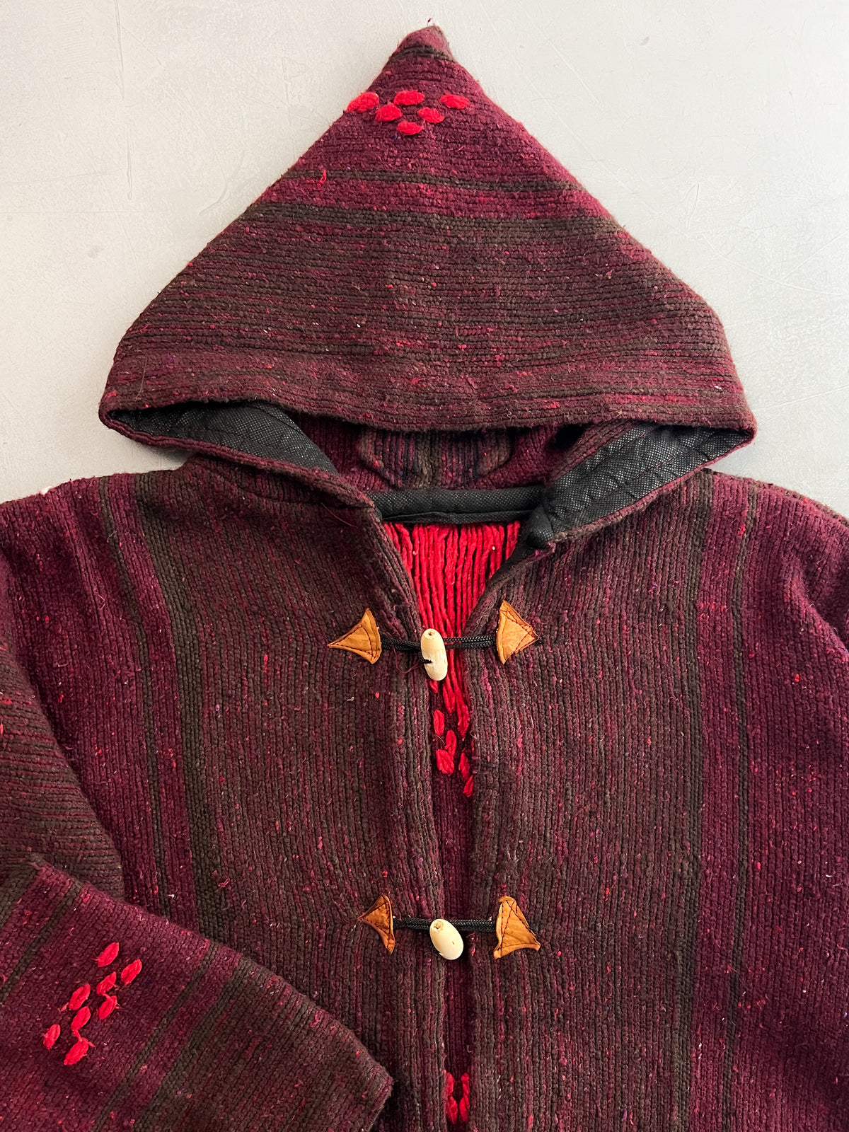 Woven Nepalese Toggle Jacket [L]