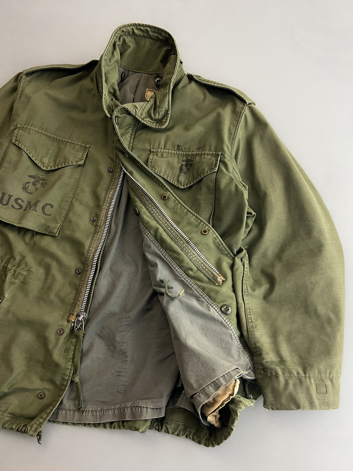 1960’s USMC M-65 Field Jacket [L]