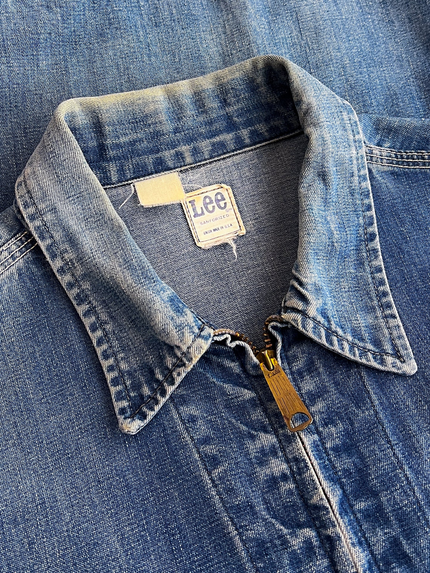 1970's Lee 91-B Denim Jacket [L]
