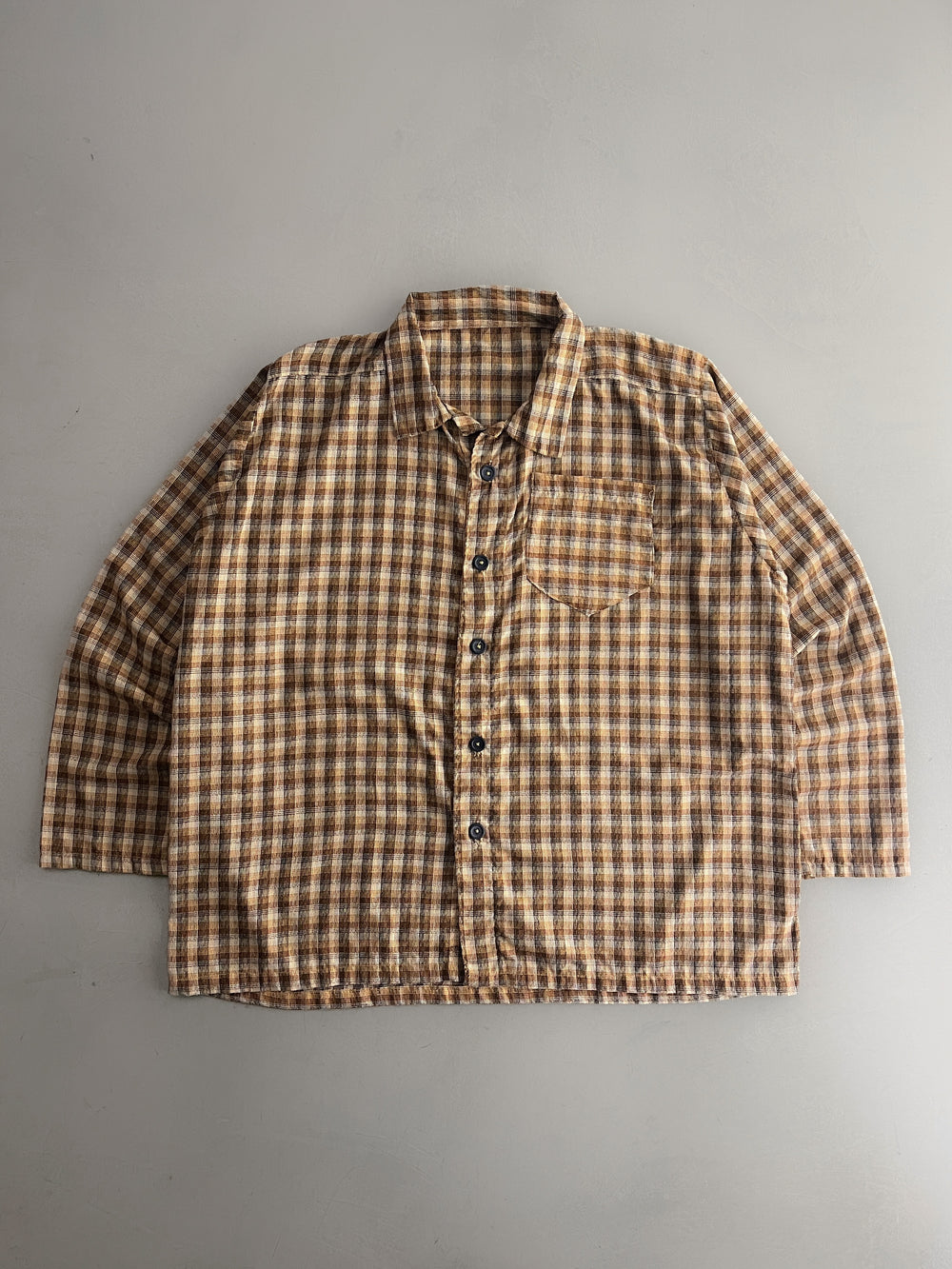 Oversized Cotton Flannel [XL]