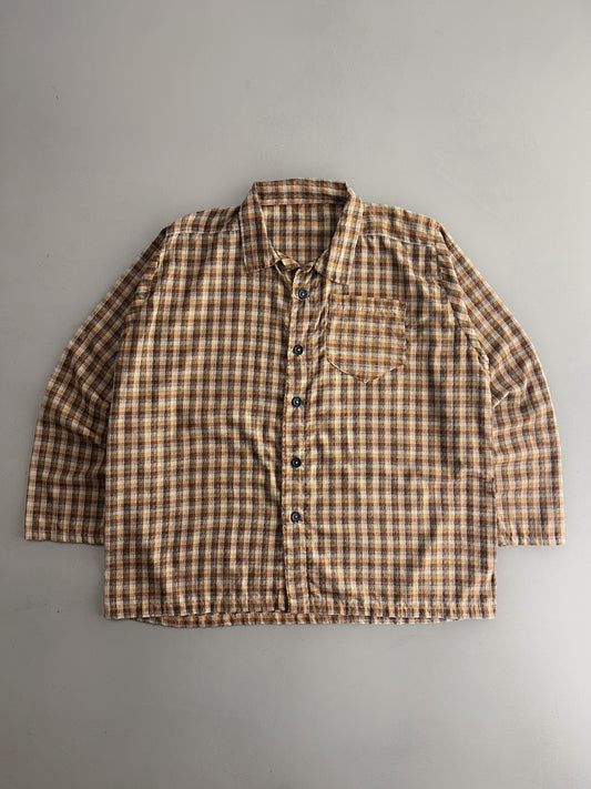 Oversized Cotton Flannel [XL]
