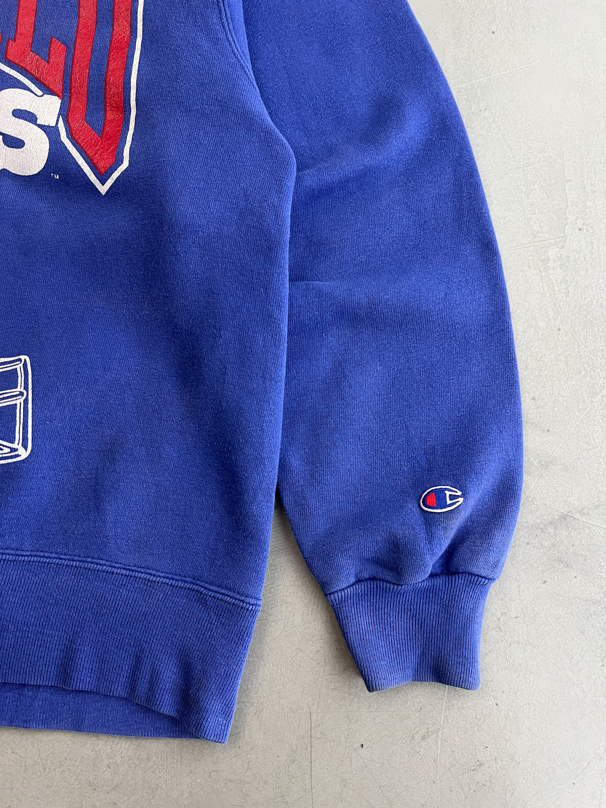 Made in USA Champion Buffalo Bulls Sweatshirt [L]