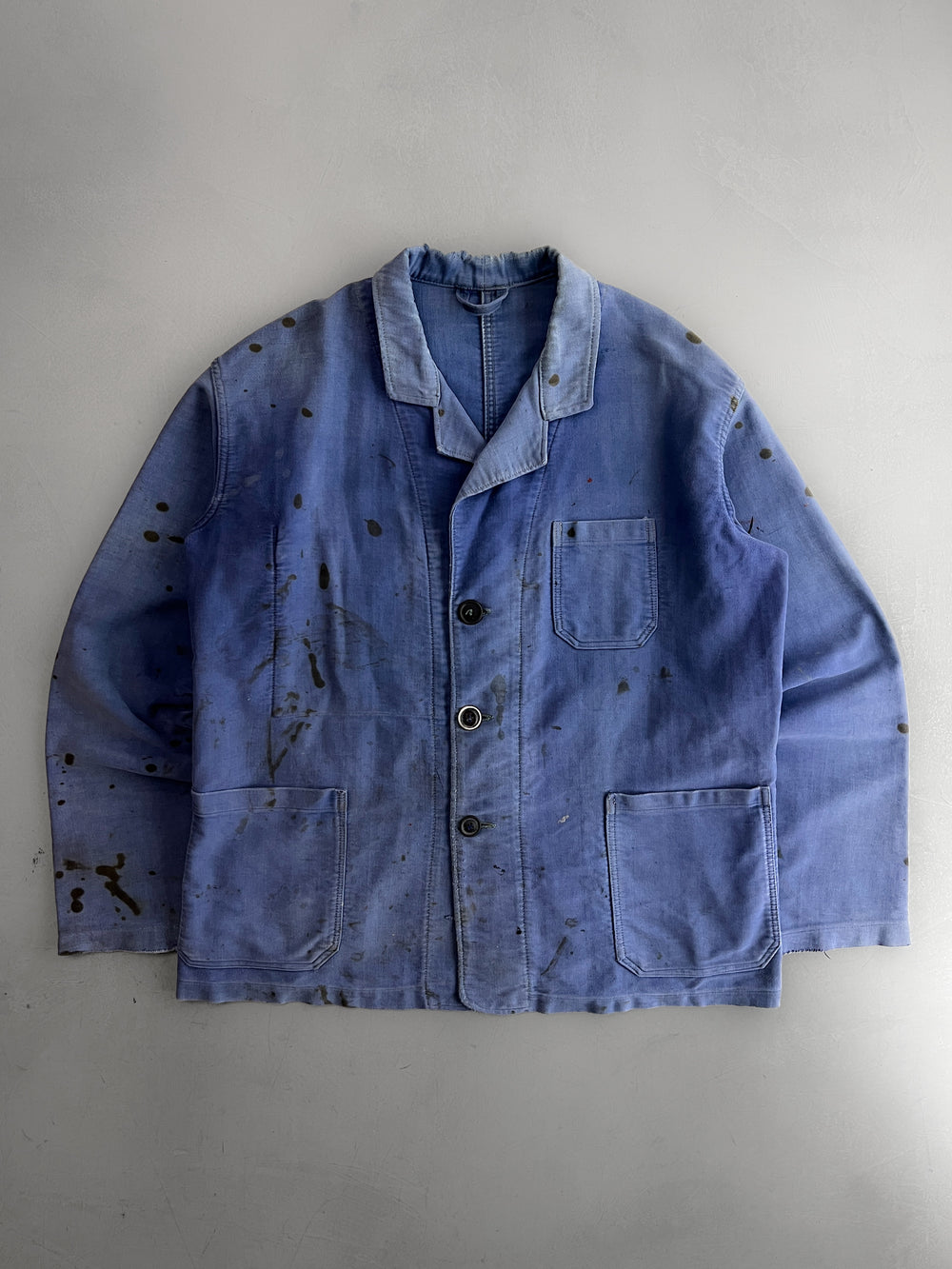 1950's French Moleskin Work Jacket [L/XL]