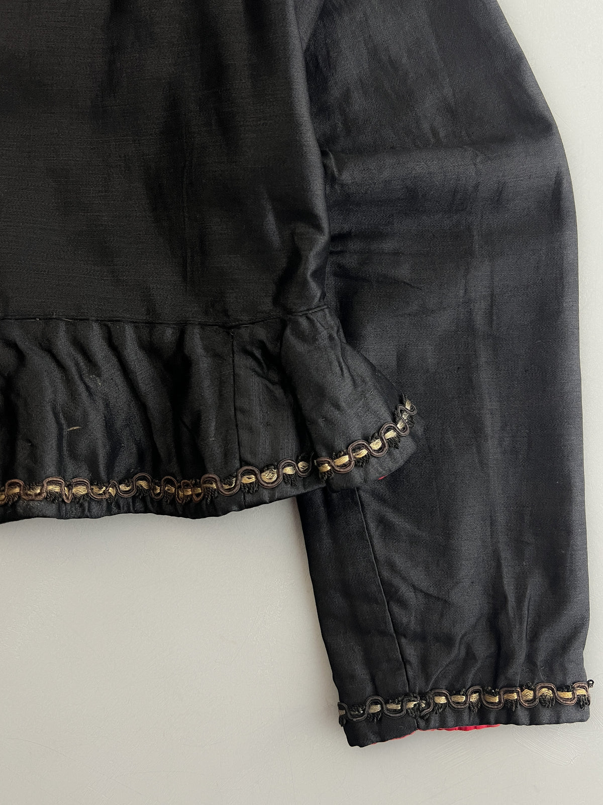 Late 1800's European Folk Jacket [Women's S]