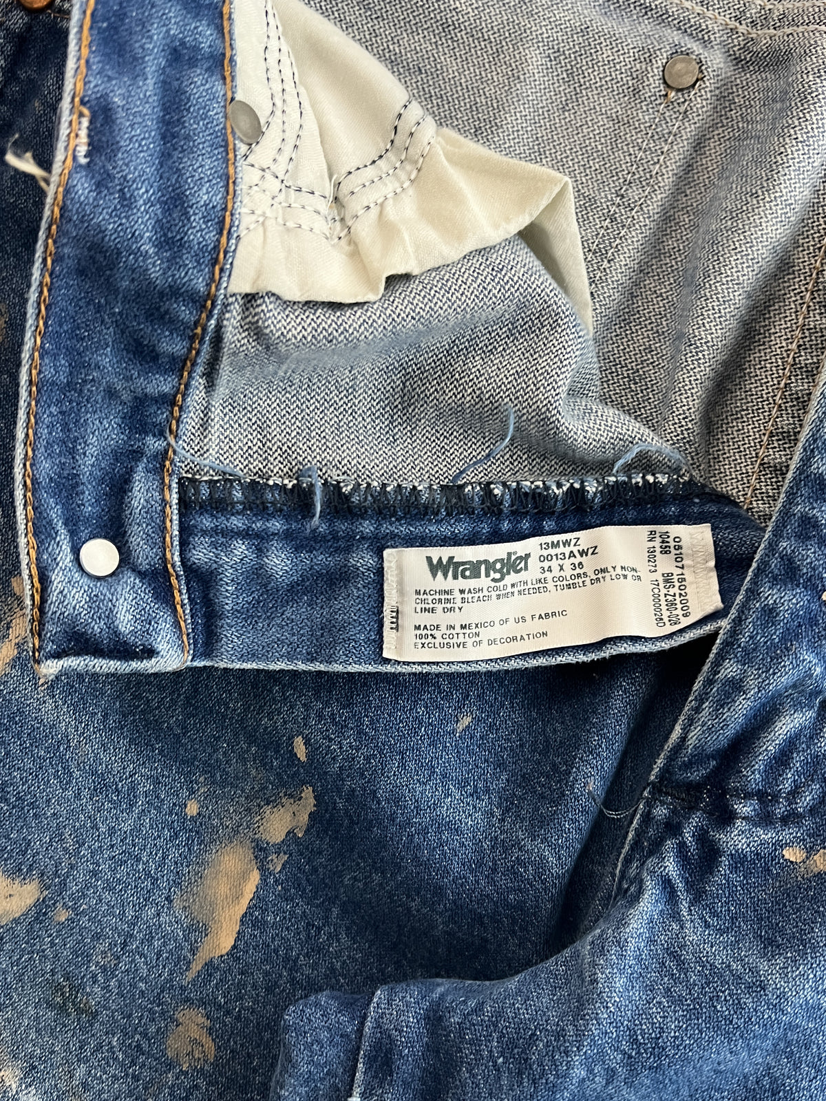 Thrashed 1990's Wrangler 13MWZ's [33"]