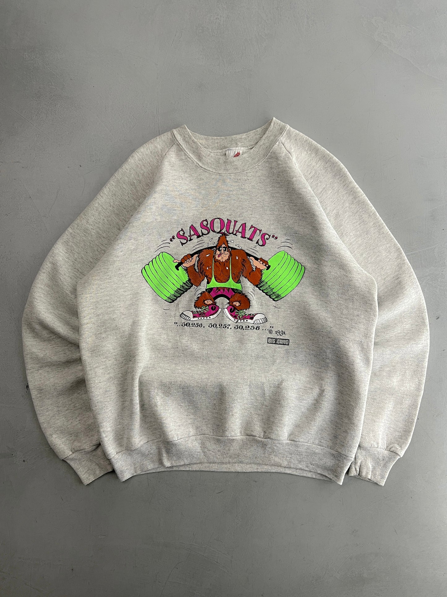 1990's Sasquats Sweatshirt [XL]