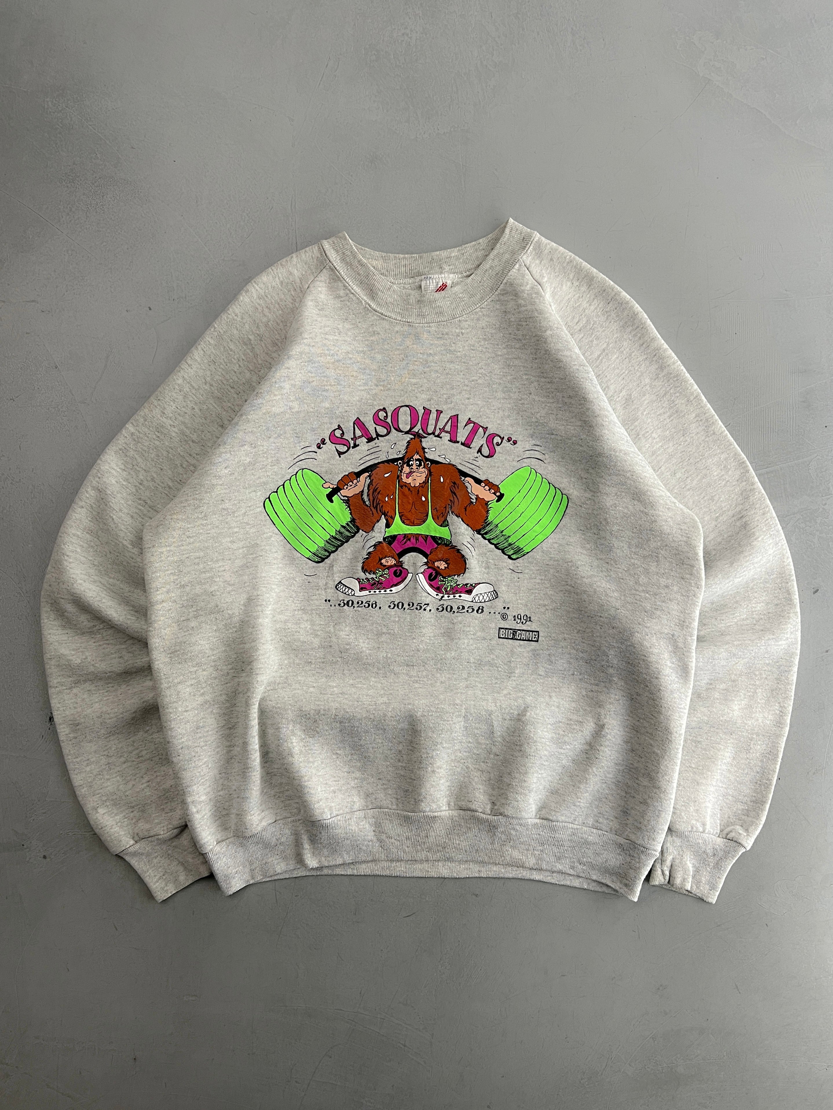 1990's Sasquats Sweatshirt [XL]