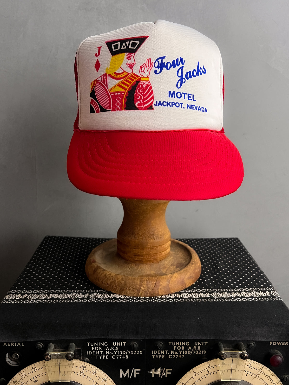 Crown Jacks Motel Trucker Cap